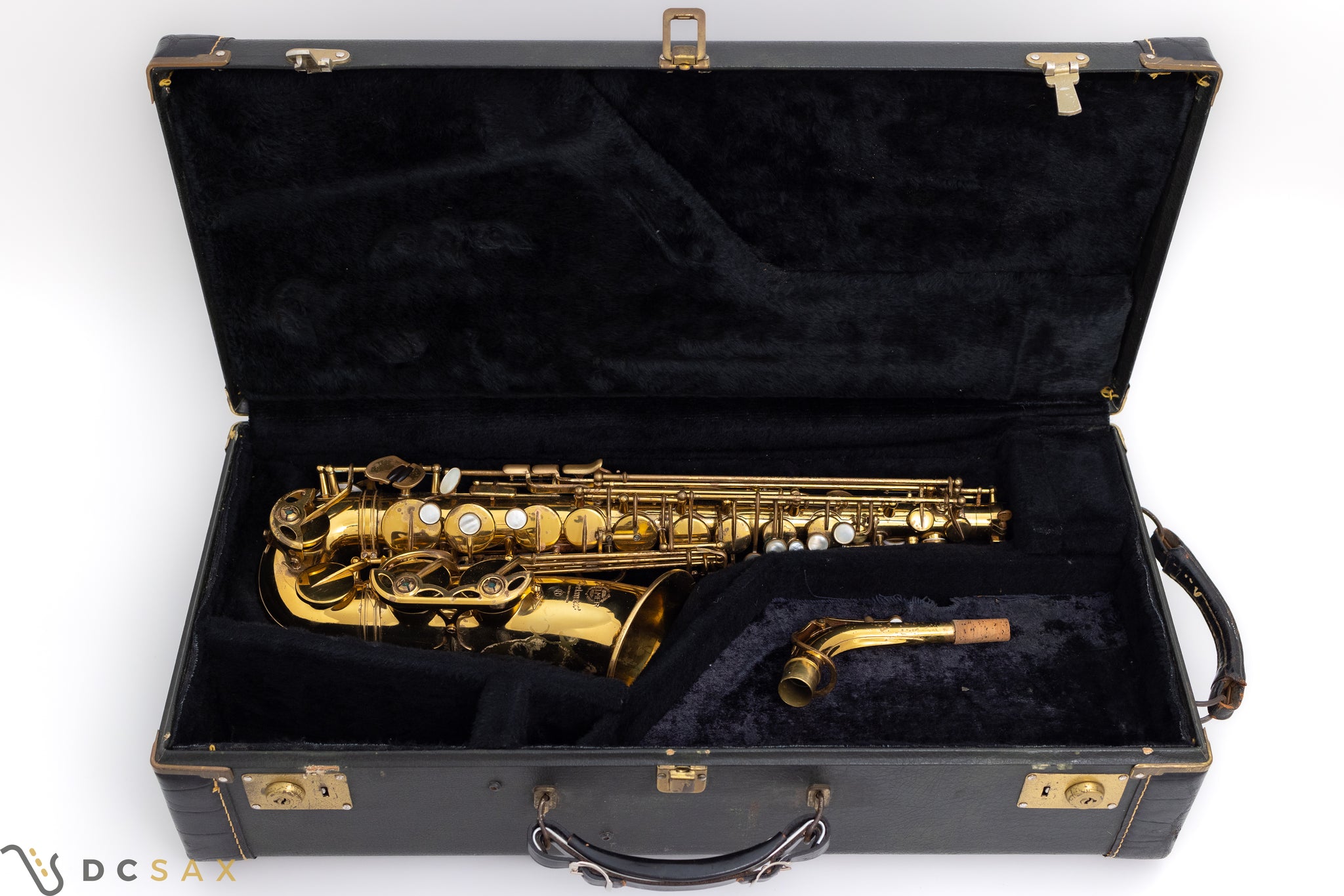 285,xxx Selmer Mark VII Alto Saxophone, Fresh Overhaul, Video