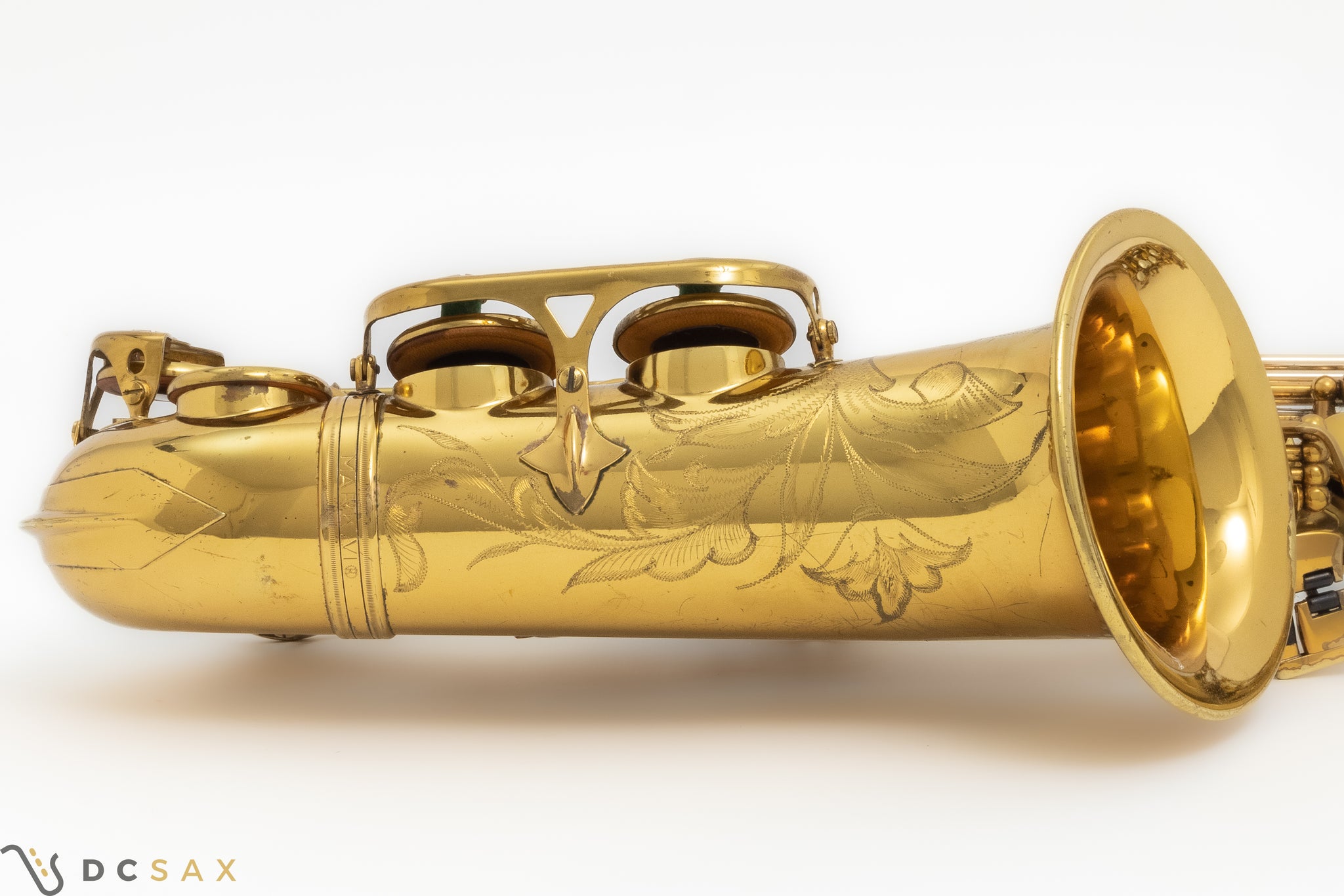 1969 165,xxx Selmer Mark VI Alto Saxophone, 98% Original Lacquer, Video, High F#