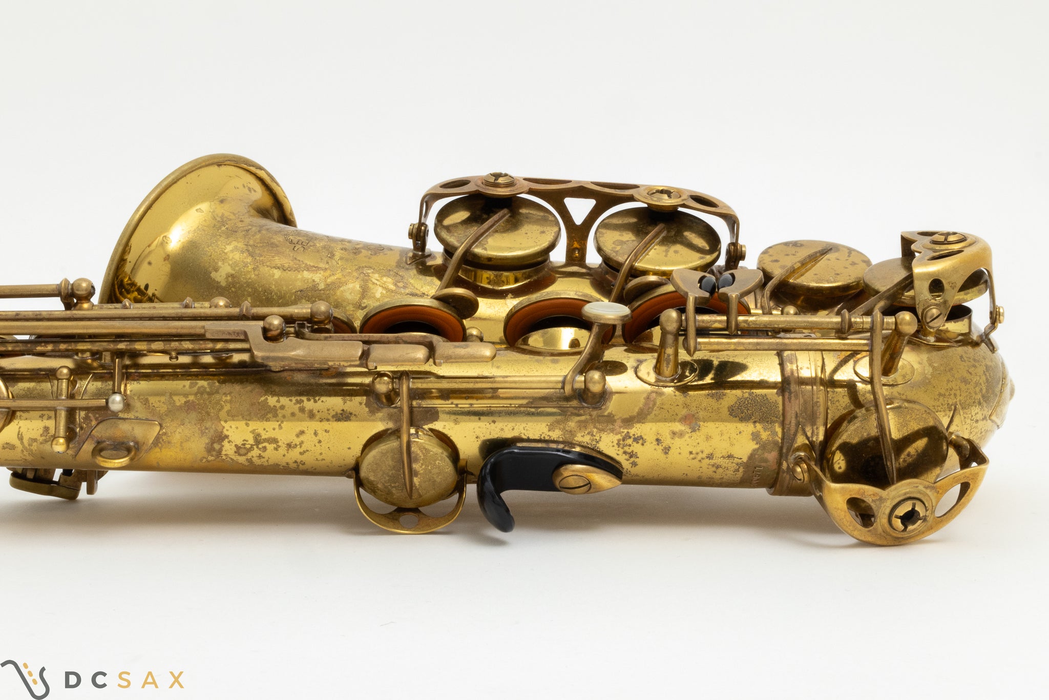 200,xxx Selmer Mark VI Alto Saxophone, Video, Original Lacquer, Overhaul