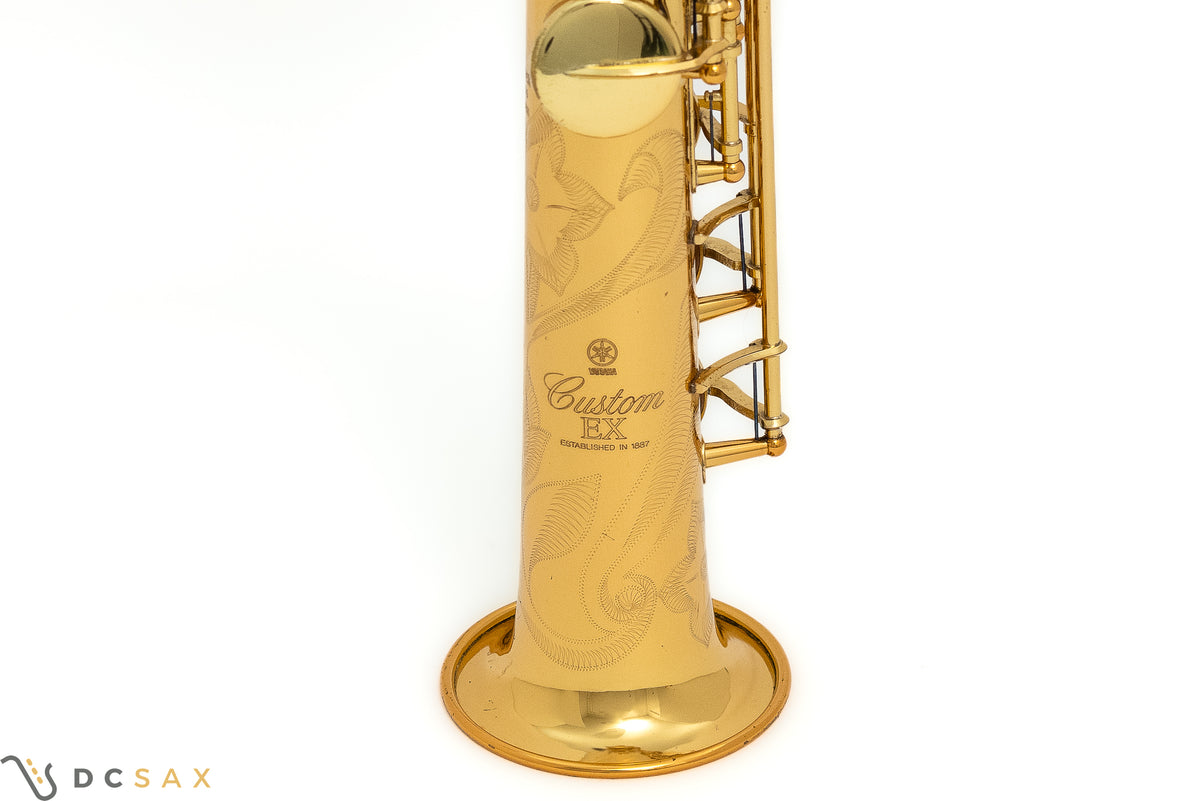 Yamaha Custom YSS-875EX Soprano Saxophone, Video