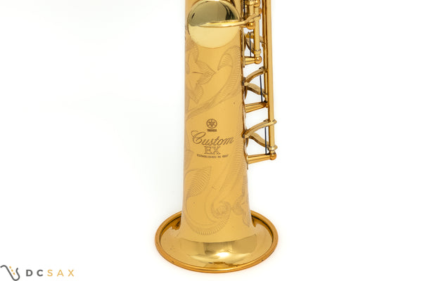 Yamaha Custom YSS-875EX Soprano Saxophone, Video – DC Sax