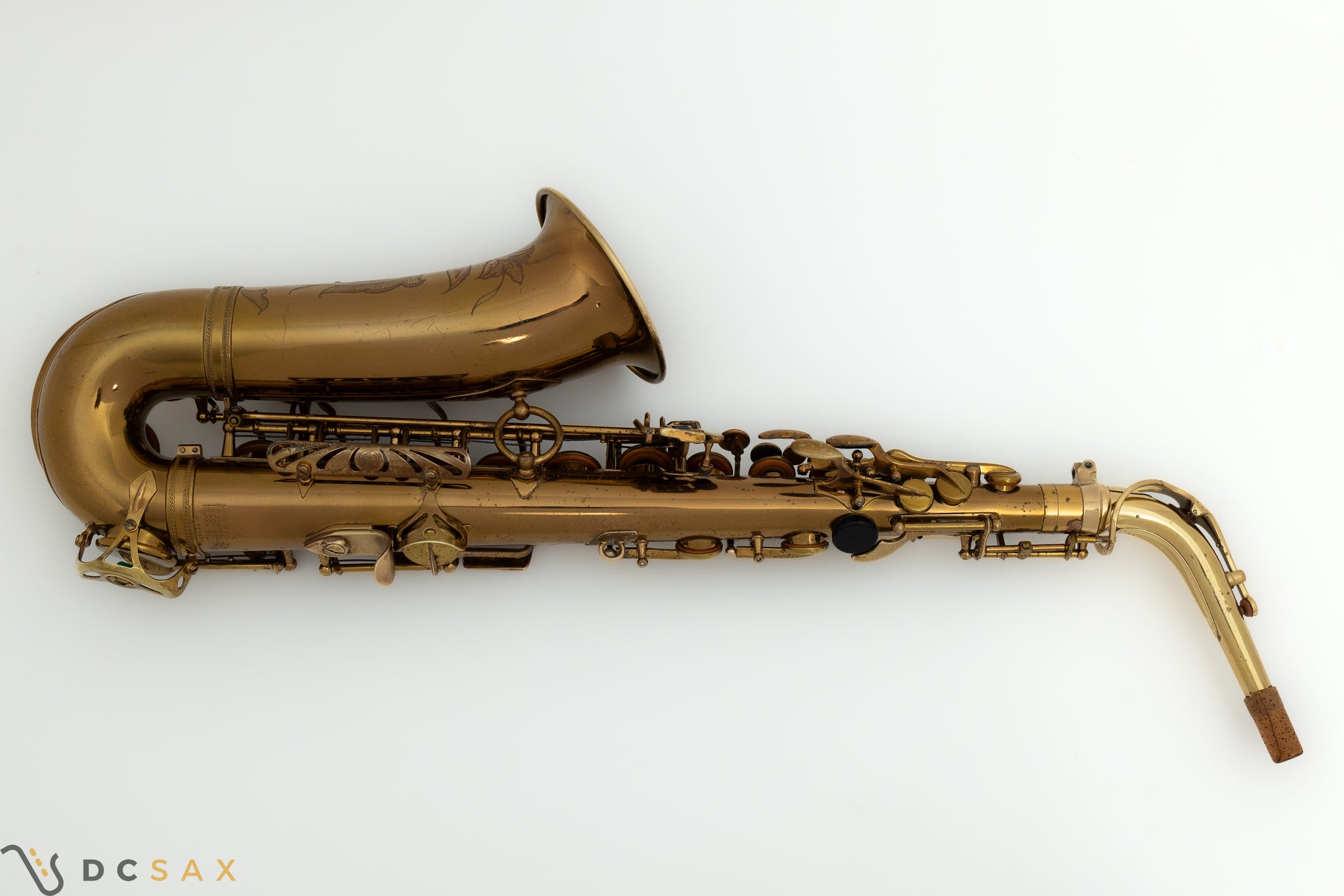 1965 126,xxx Selmer Mark VI Alto Saxophone, Original Lacquer, Just Serviced, Video