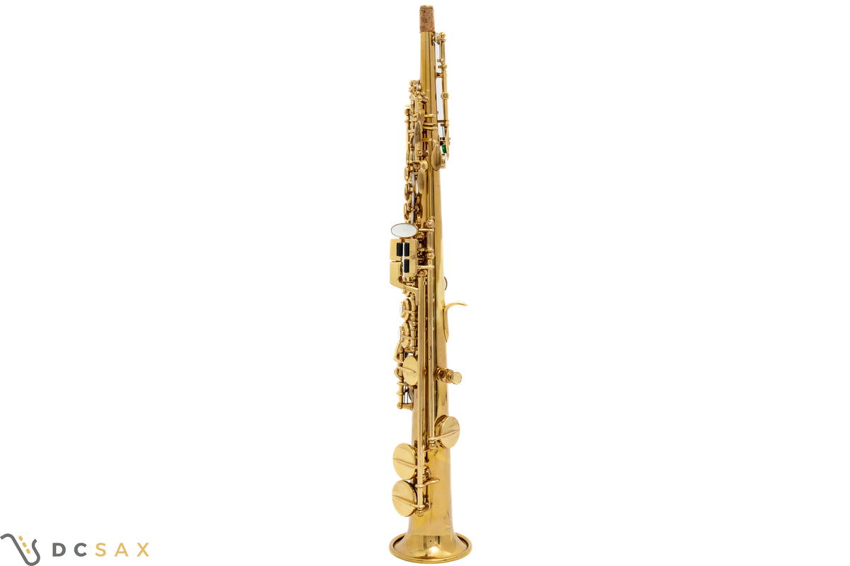 Selmer Mark VI Sopranino Saxophone, High F#, Video