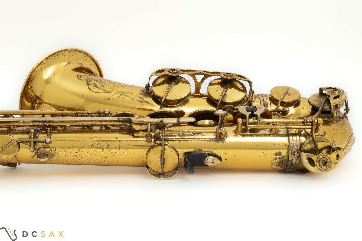 180,xxx Selmer Mark VI Tenor Saxophone, Just Serviced, Video
