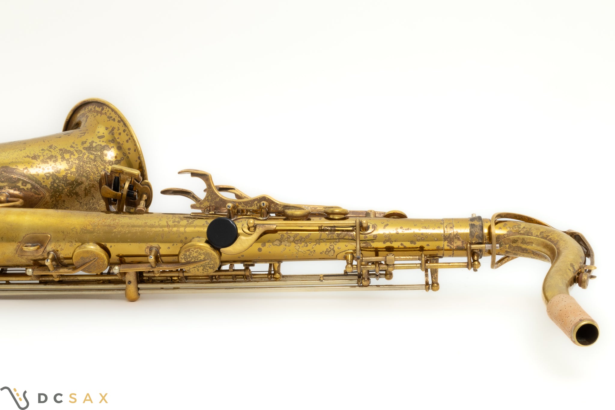 1965 130,xxx Selmer Mark VI Tenor Saxophone, Fresh Overhaul, Original Lacquer, Video