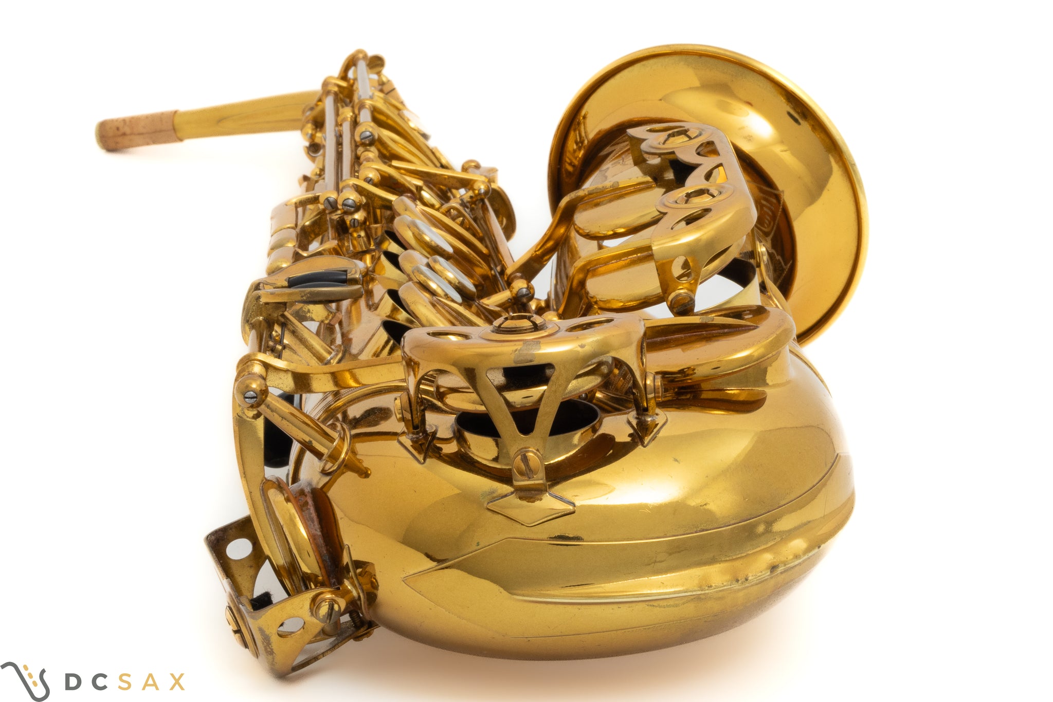 1968 156,xxx Selmer Mark VI Alto Saxophone, Video