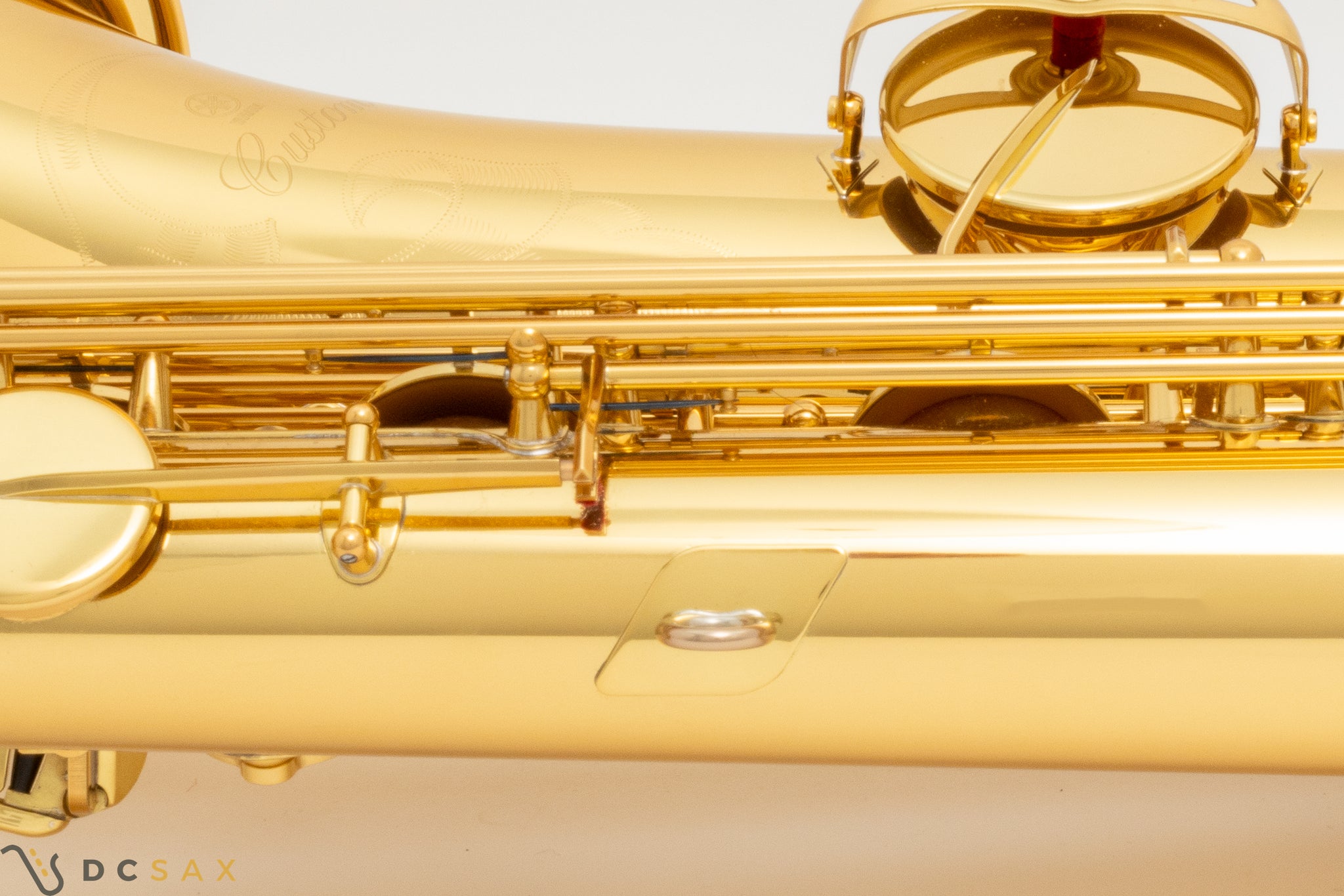 Yamaha Custom YBS-82 Baritone Saxophone, Near Mint
