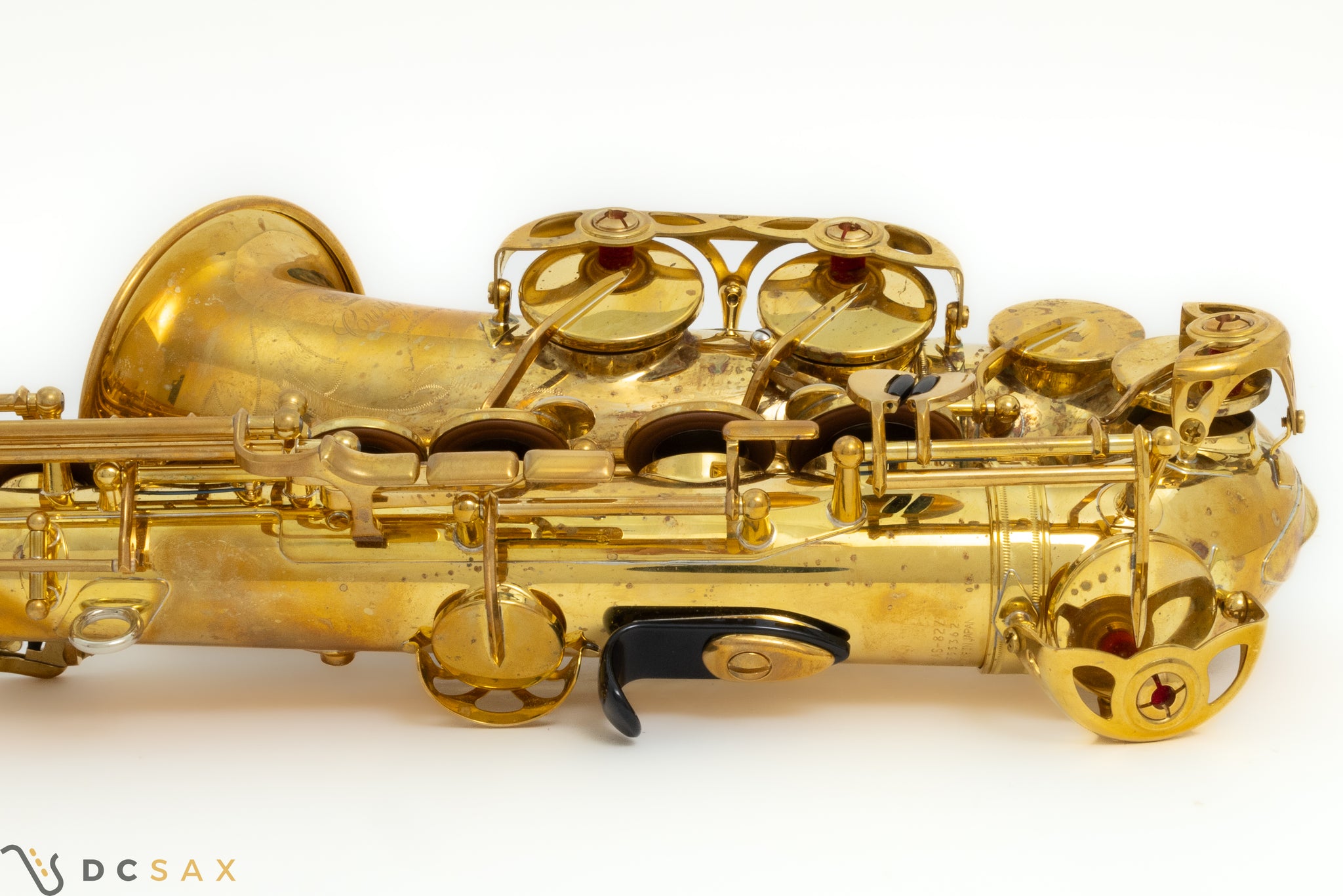 Yamaha Custom YAS-82Zii Alto Saxophone, Unlacquered, Near Mint