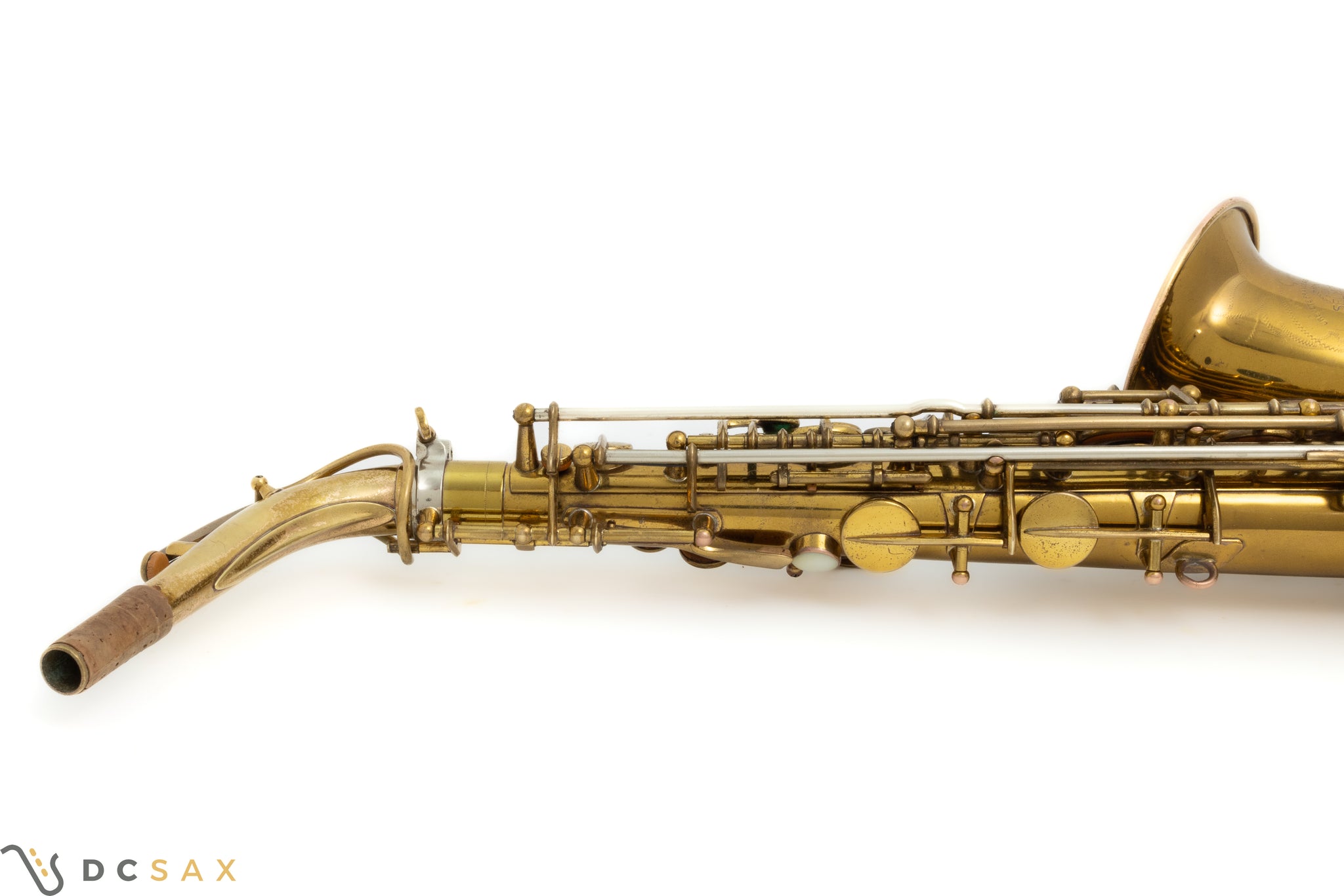1952 49,xxx Selmer Super Balanced Action Alto Saxophone, Video