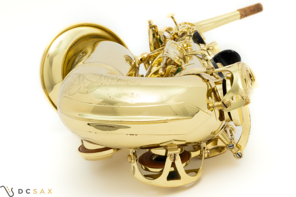 Selmer Super Action Series II Alto Saxophone, Just Serviced