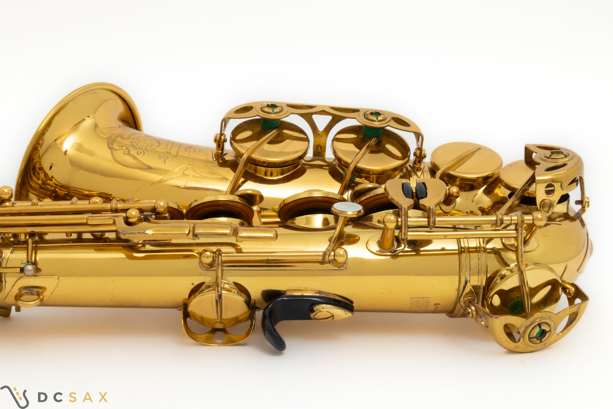 178,xxx番台 Selmer Mark VI アルトサックス、動画デモあり、極美品