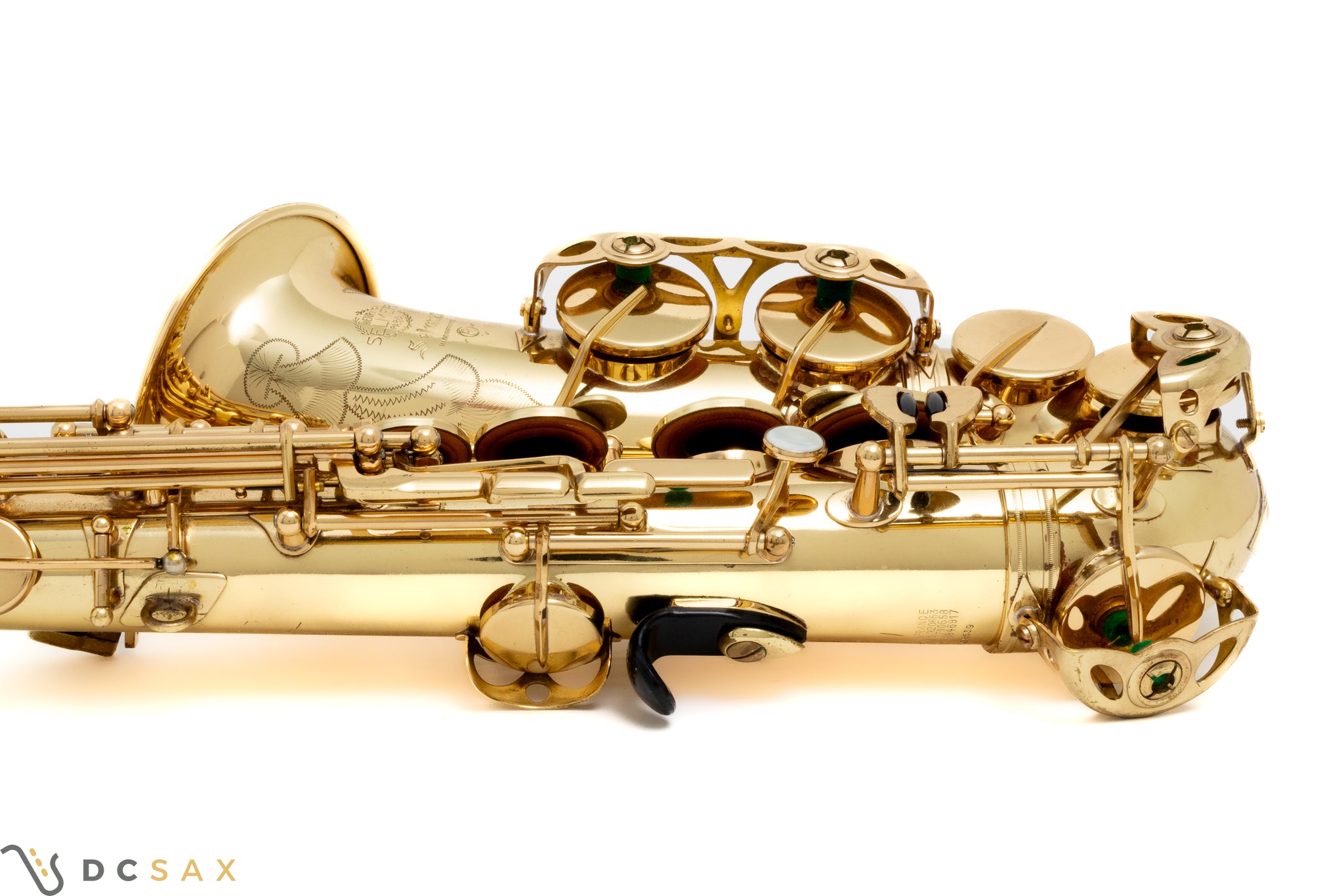 188,xxx Selmer Mark VI Alto Saxophone, Video Demo, 99% Original Lacquer, Just Serviced