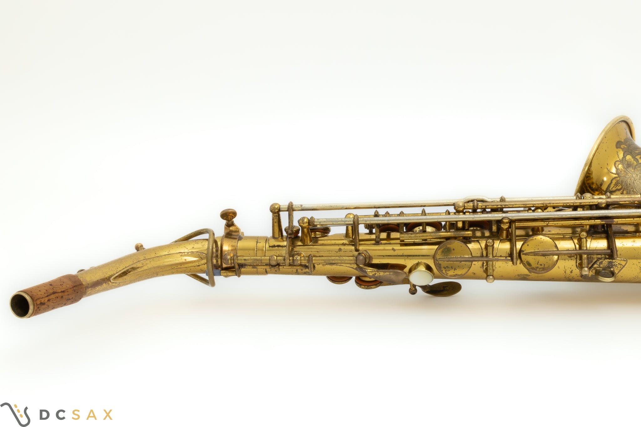 1947 36,xxx Selmer Super Balanced Action Alto Saxophone, Original Lacquer, Video, Just Serviced