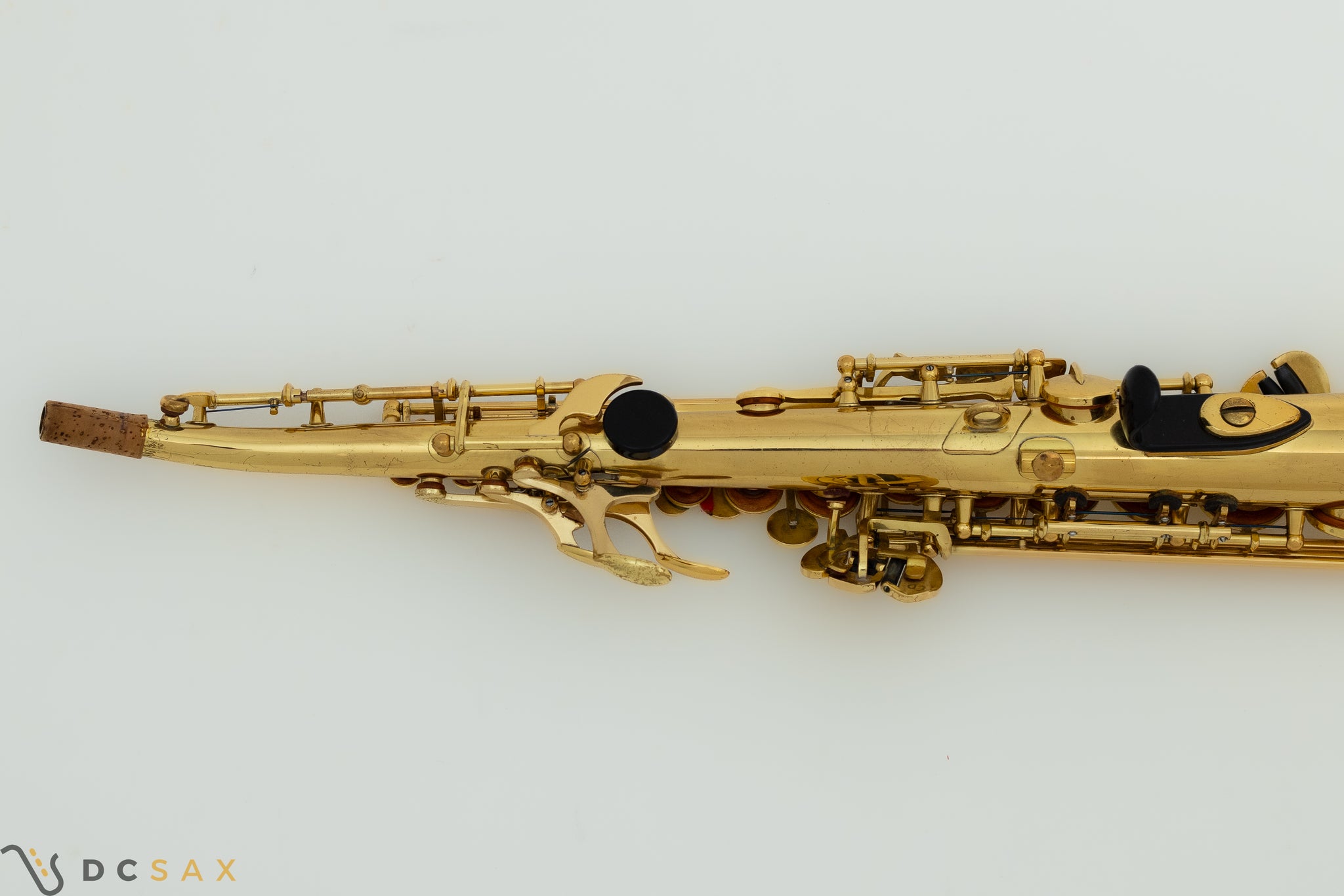 Yamaha YSS-62R Soprano Saxophone, Video, Just Serviced