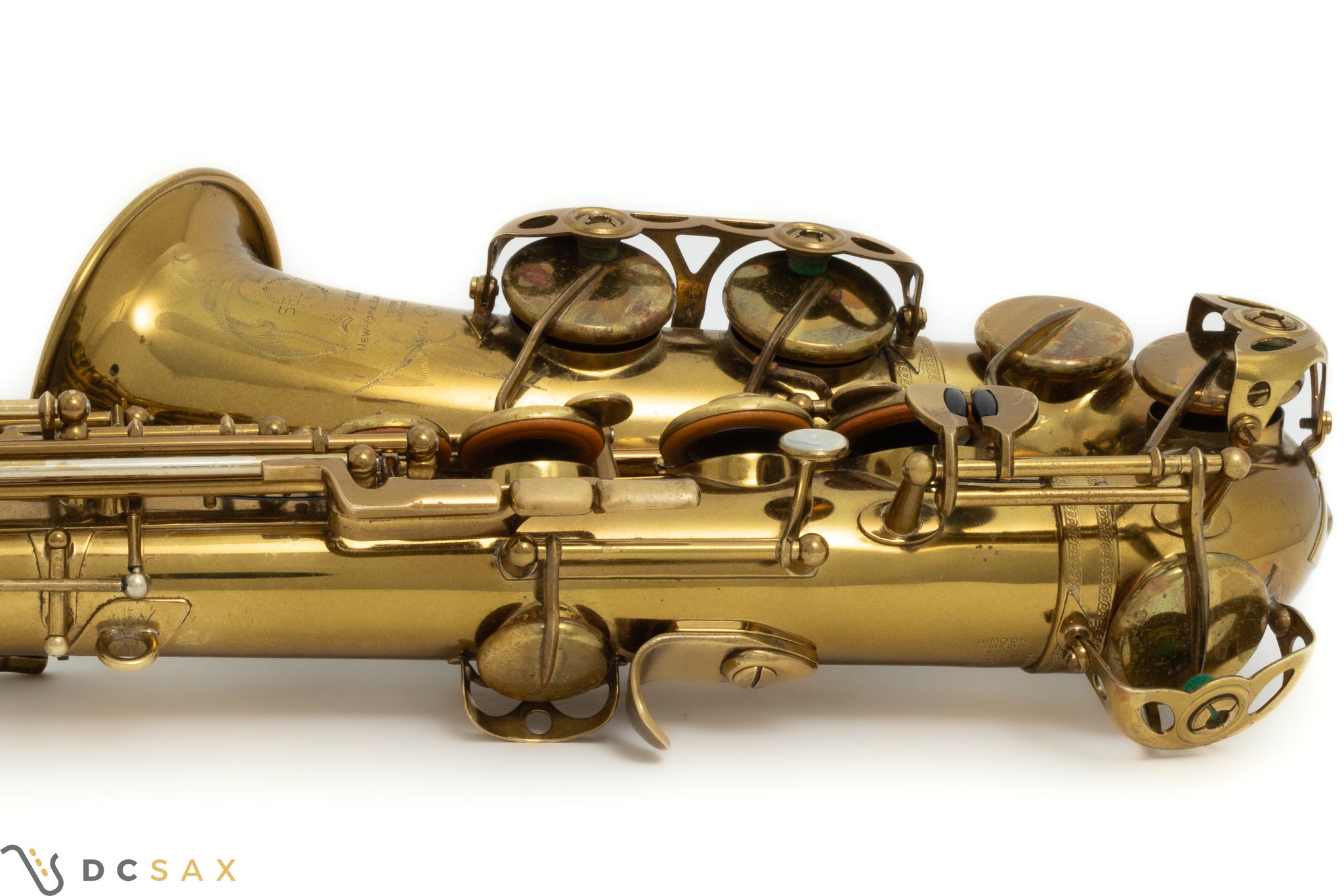 121,xxx Selmer Mark VI Alto Saxophone, Original Lacquer, Just Serviced, Video