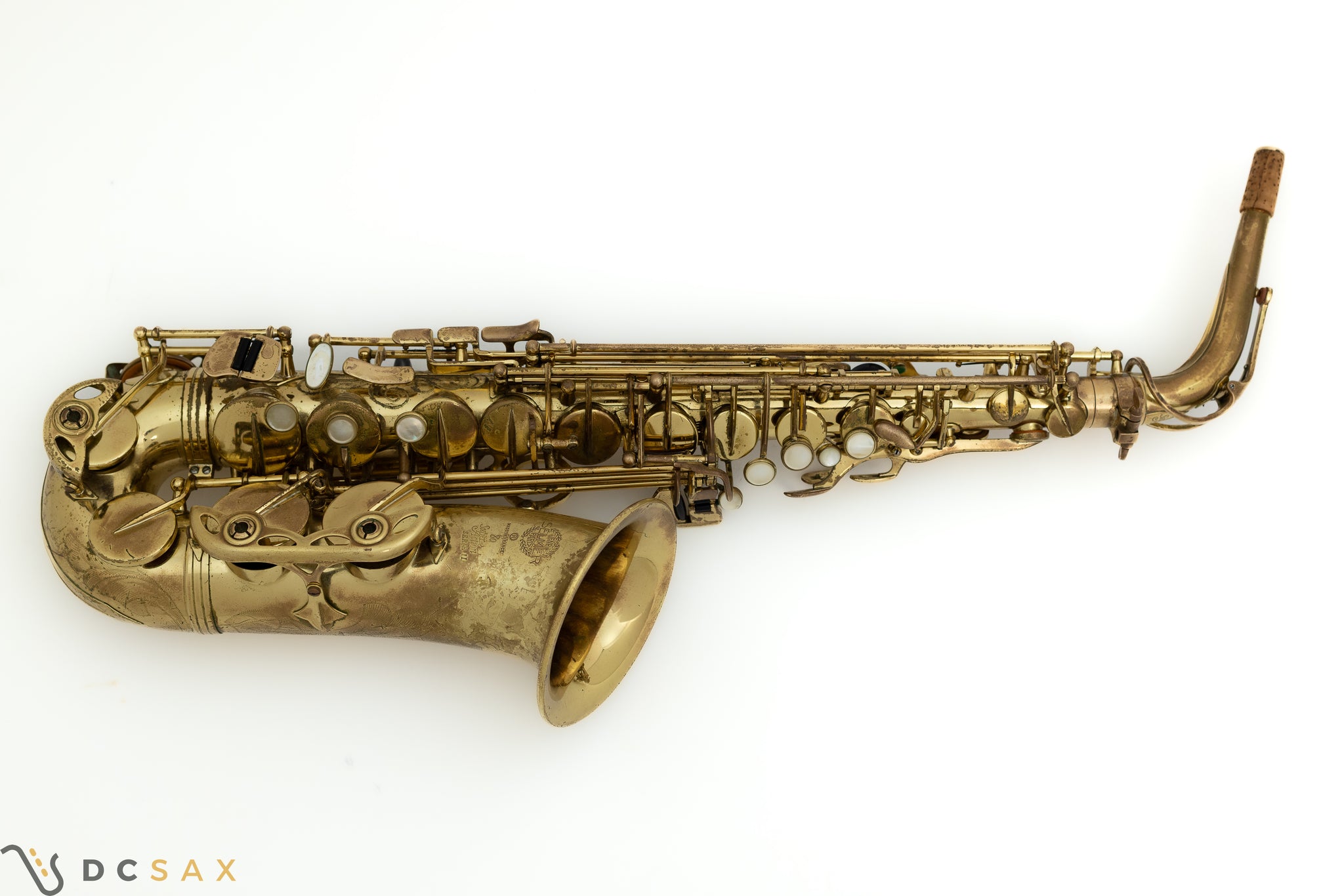 Selmer Series II Alto Saxophone, Just Serviced