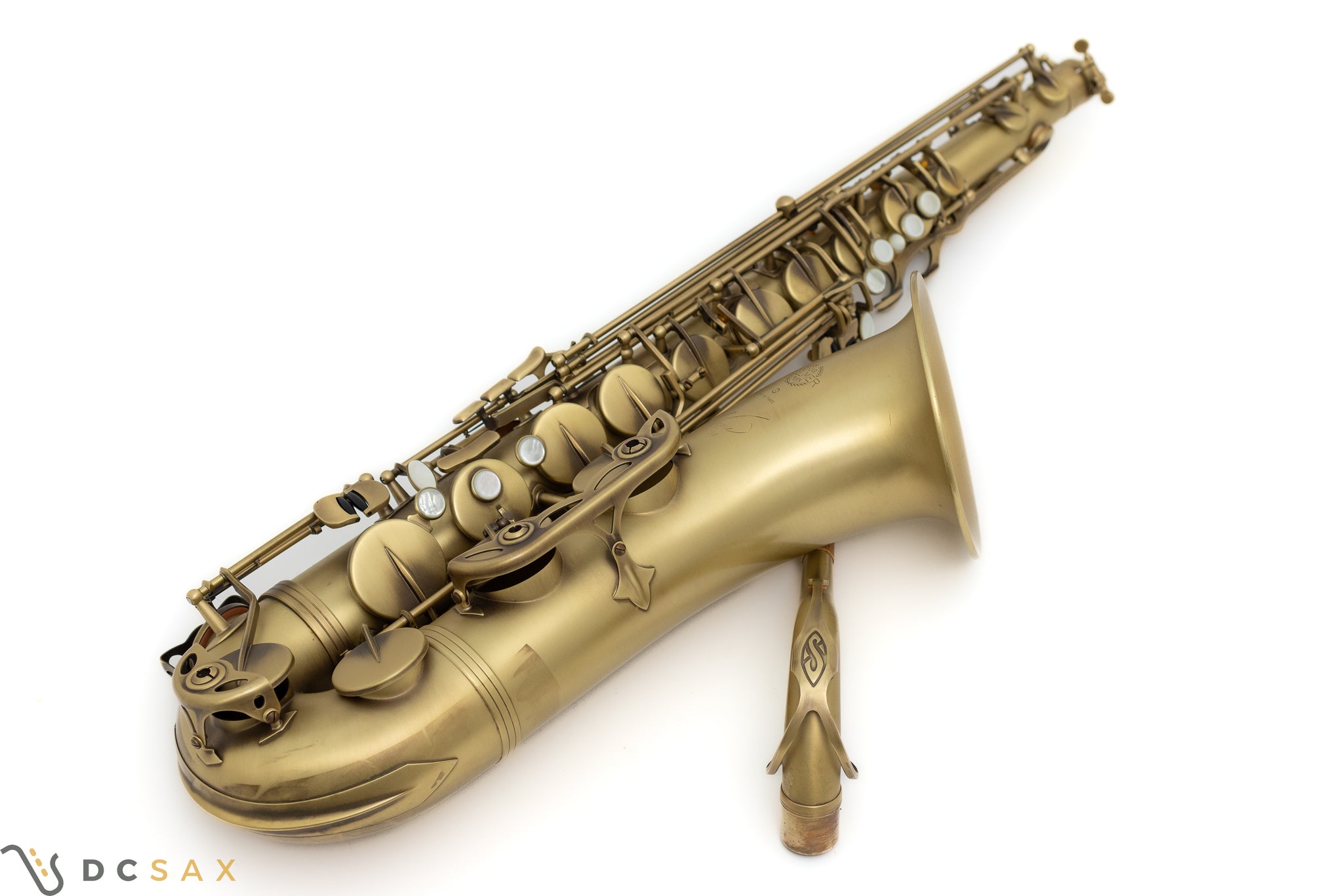 Selmer Reference 54 Tenor Saxophone, Just Serviced, Video