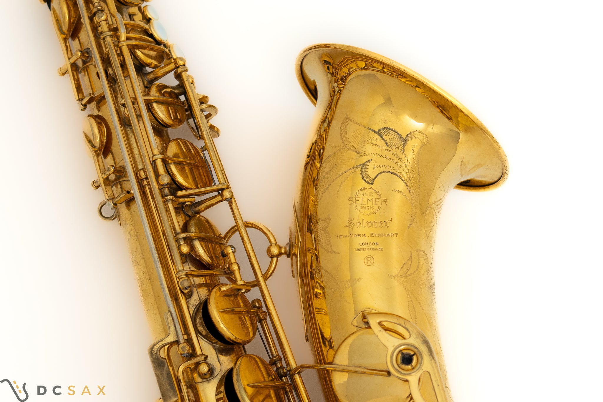 GOLD PLATED 1964 121,xxx Selmer Mark VI Tenor Saxophone