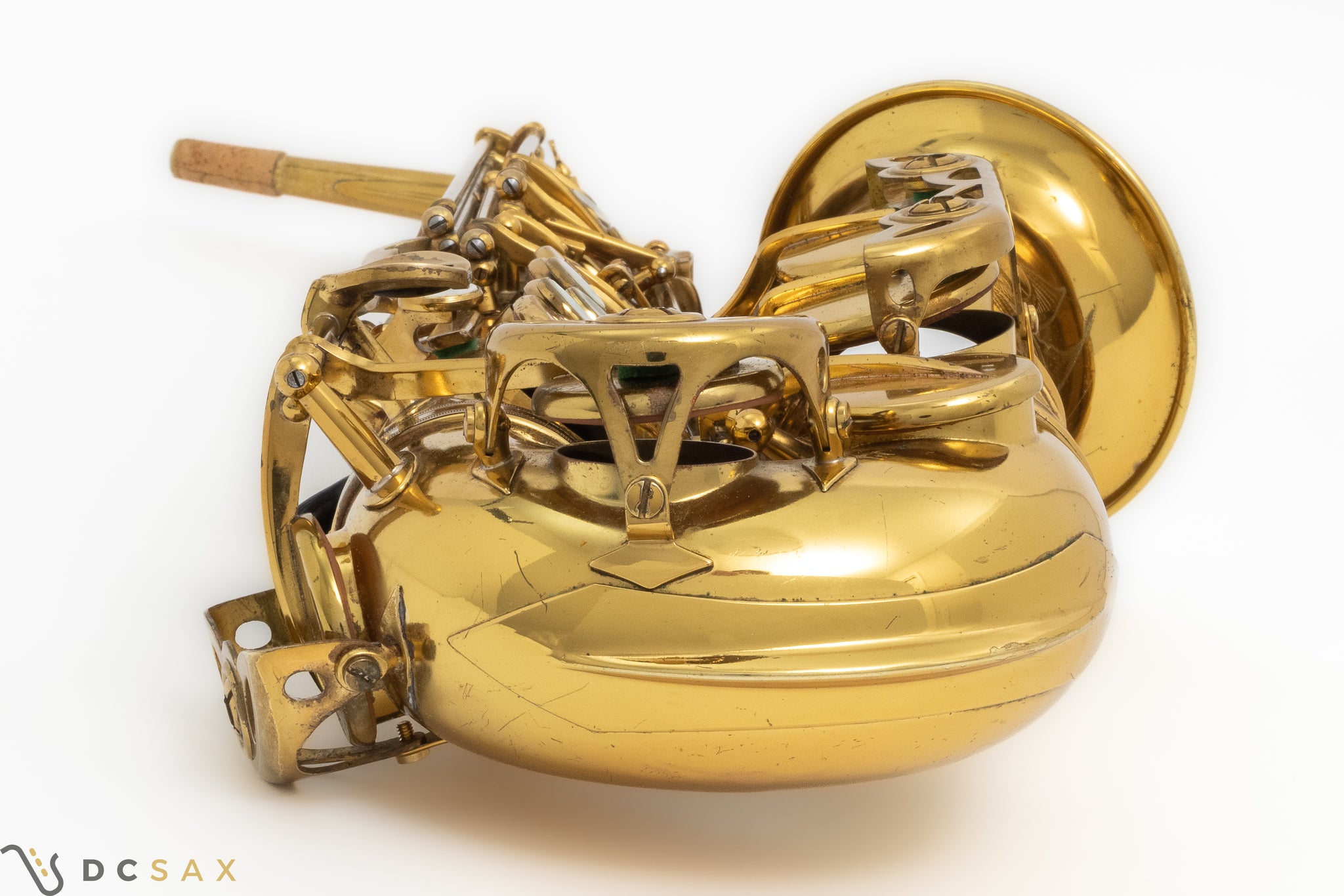 1969 165,xxx Selmer Mark VI Alto Saxophone, 98% Original Lacquer, Video, High F#