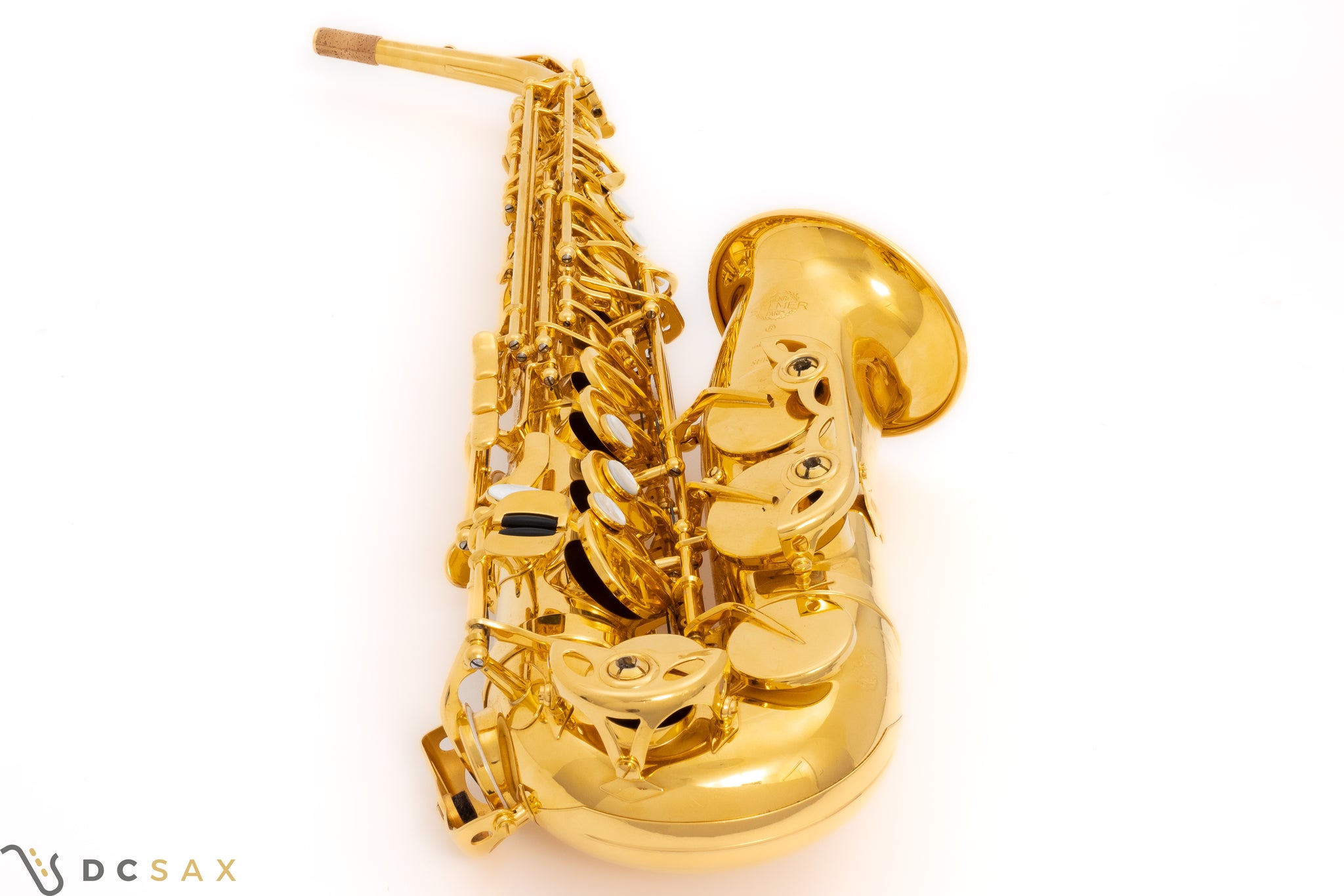 Gold Plated Selmer Jubilee Series III Alto Saxophone, Just Serviced, Video