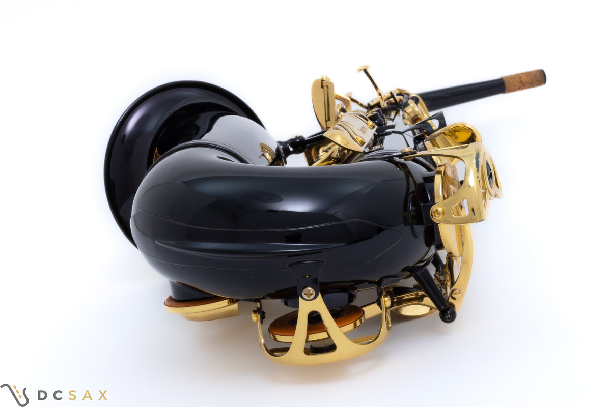柳澤 A-901 アルトサックス、ブラックラッカー、美品
