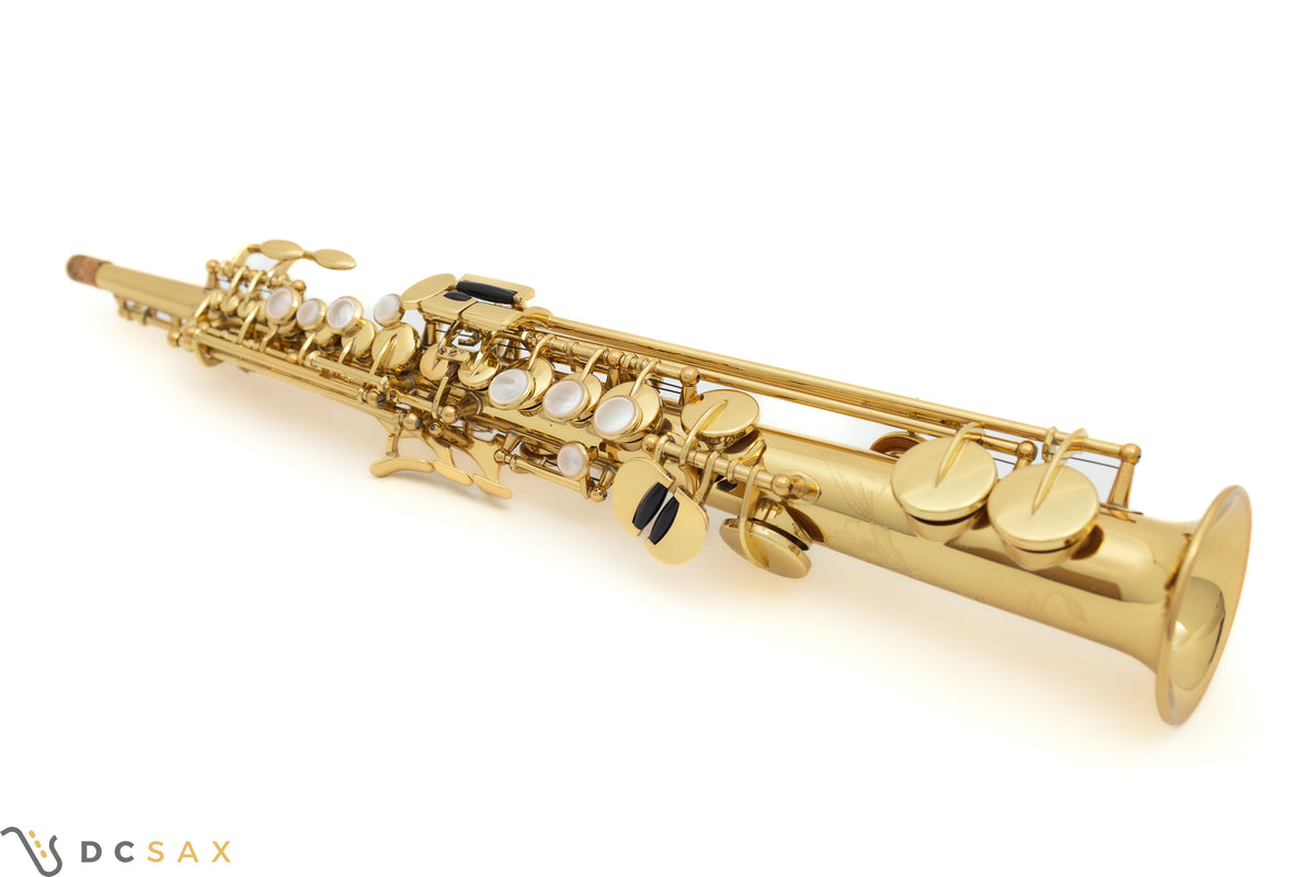 柳澤管楽器 SN981 ソプラニーノサックス、新品同様