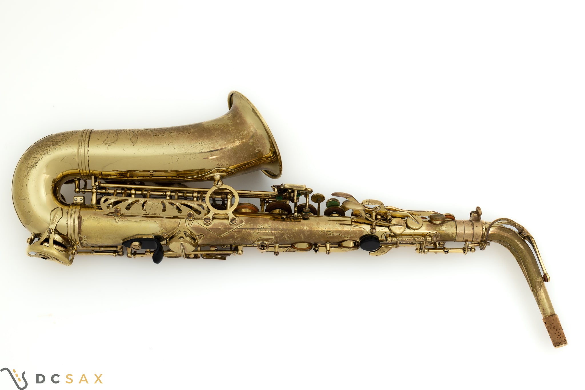 Selmer Series II Alto Saxophone, Just Serviced