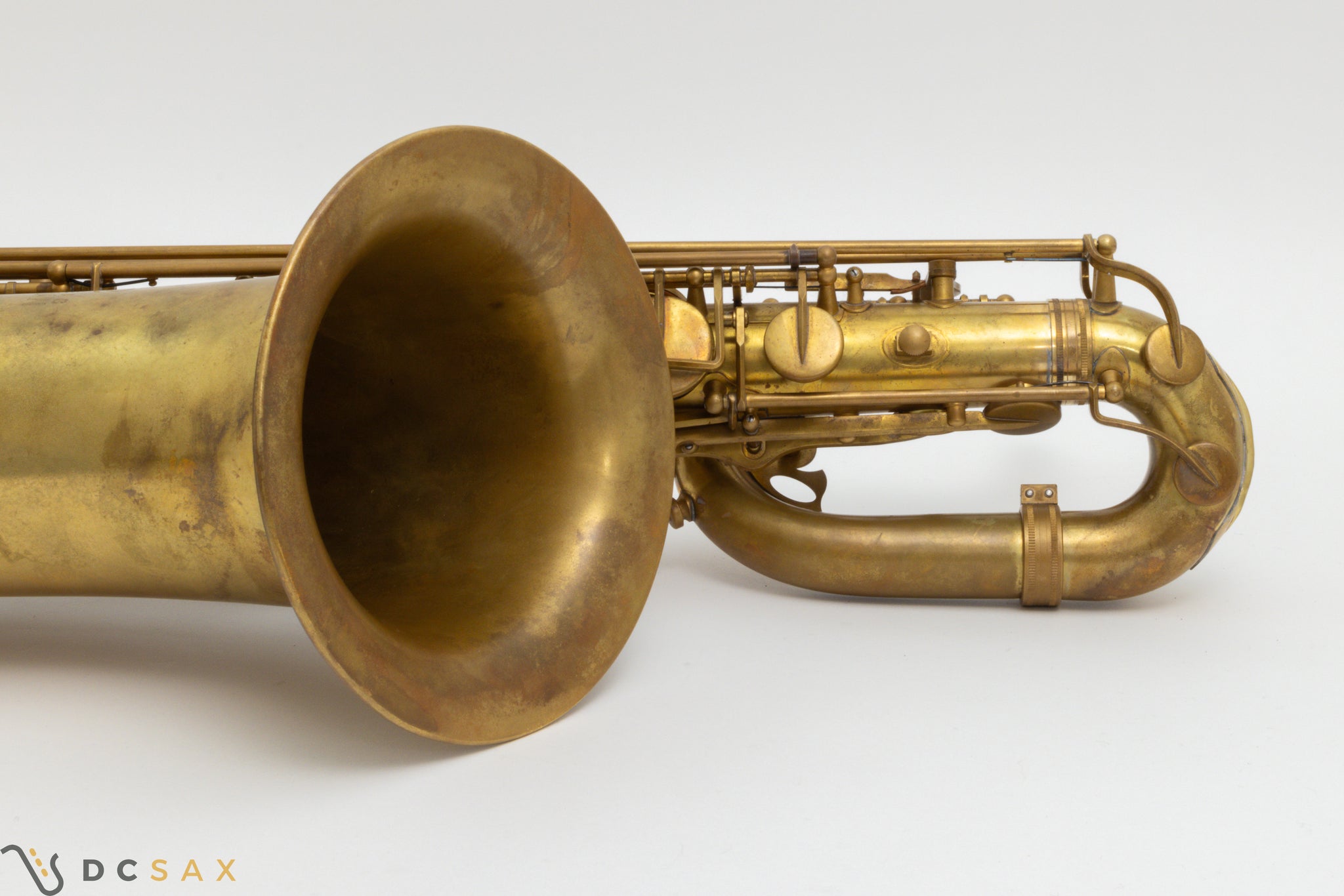 Eastman 52nd Street Baritone Saxophone, Excellent Condition, Just Serviced