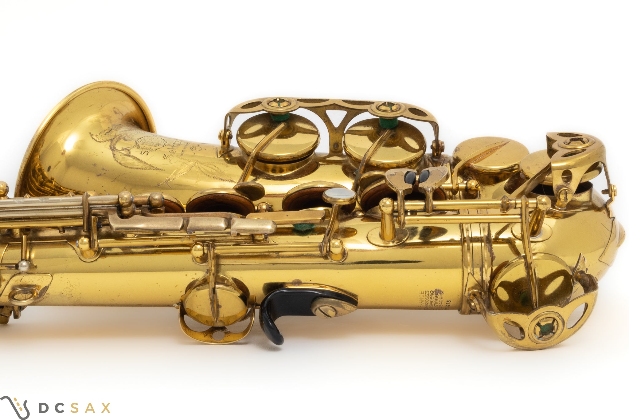 1969 165,xxx Selmer Mark VI Alto Saxophone, 98% Original Lacquer, Video, High F#