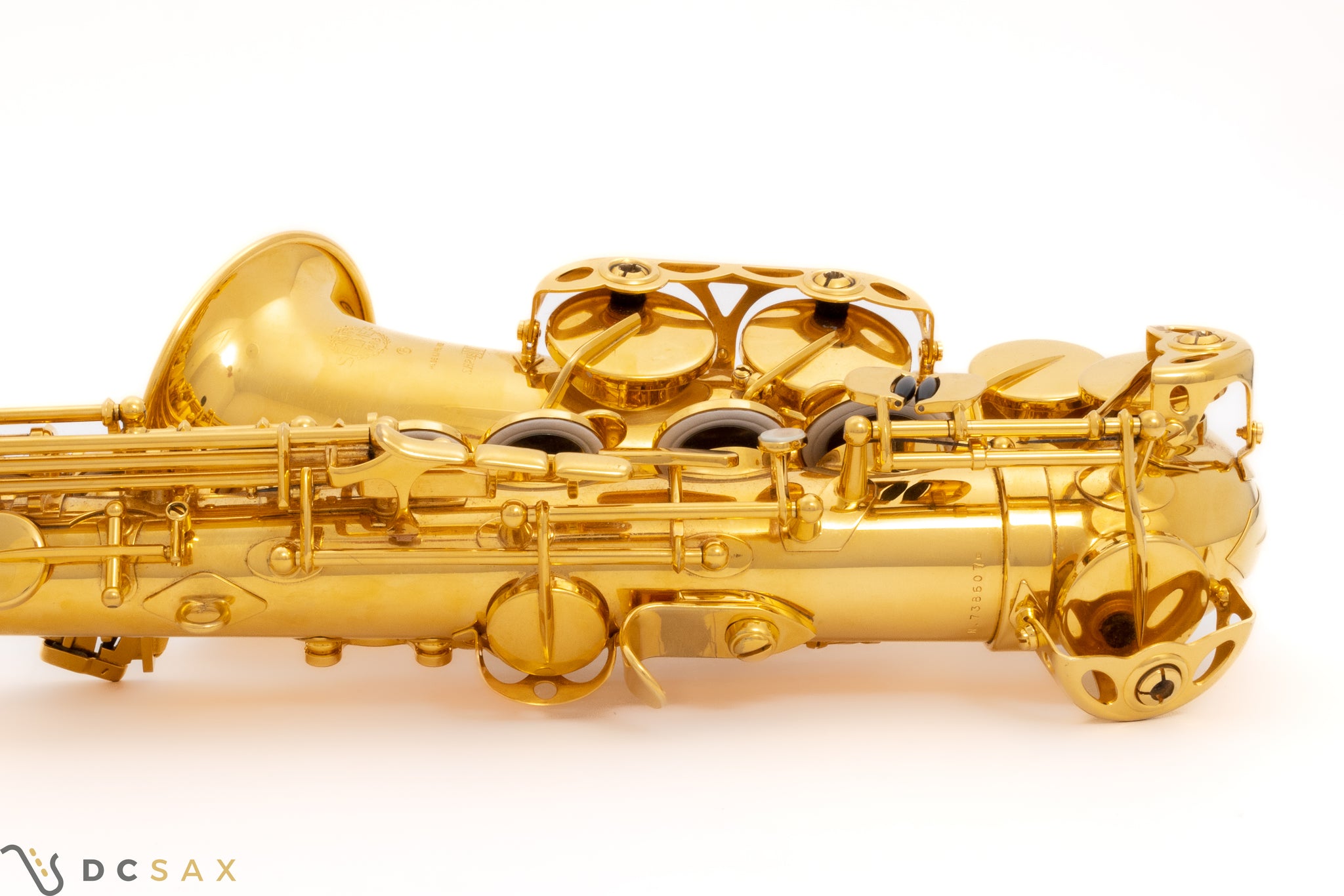 Gold Plated Selmer Jubilee Series III Alto Saxophone, Just Serviced, Video