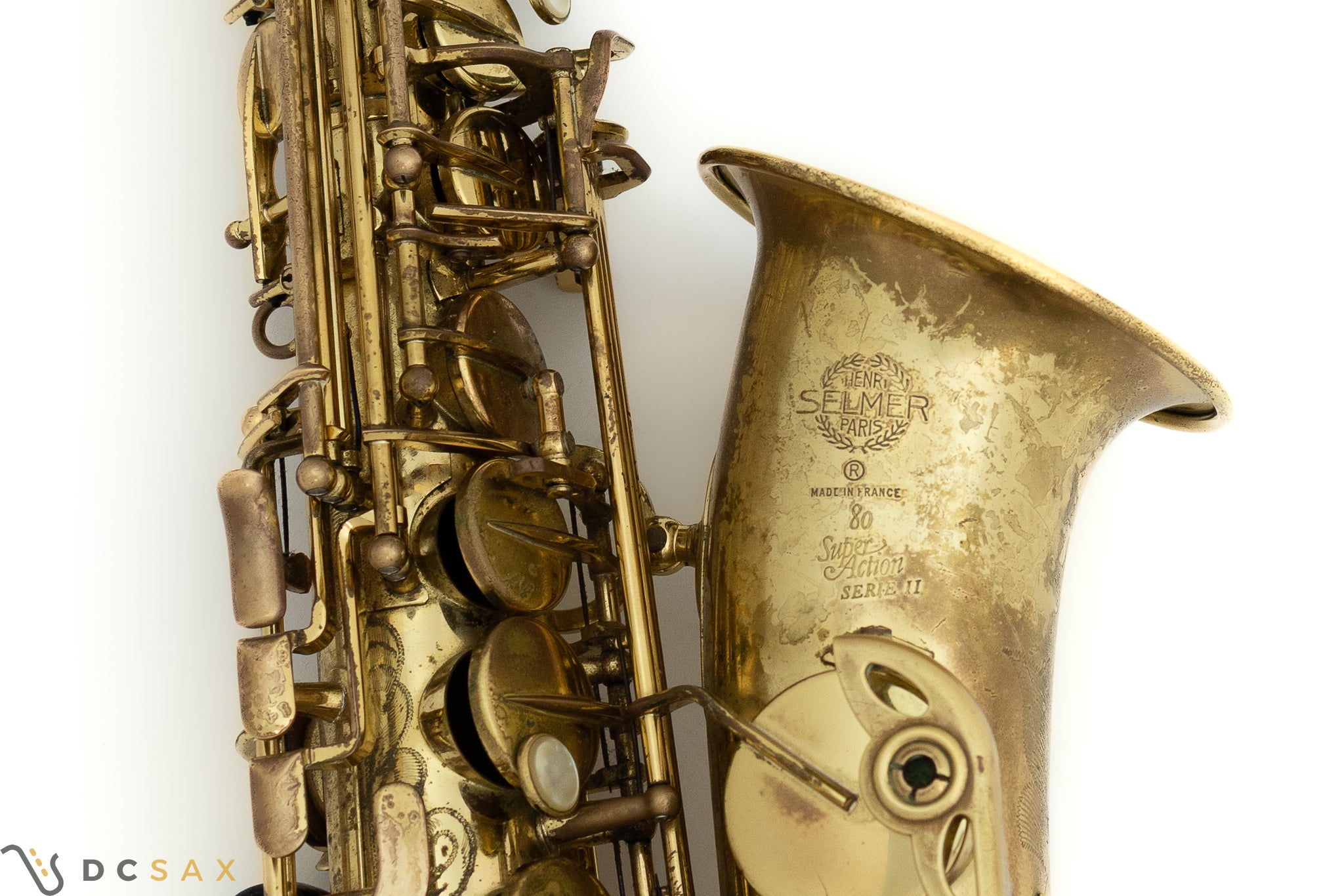 Selmer Series II Alto Saxophone, Just Serviced