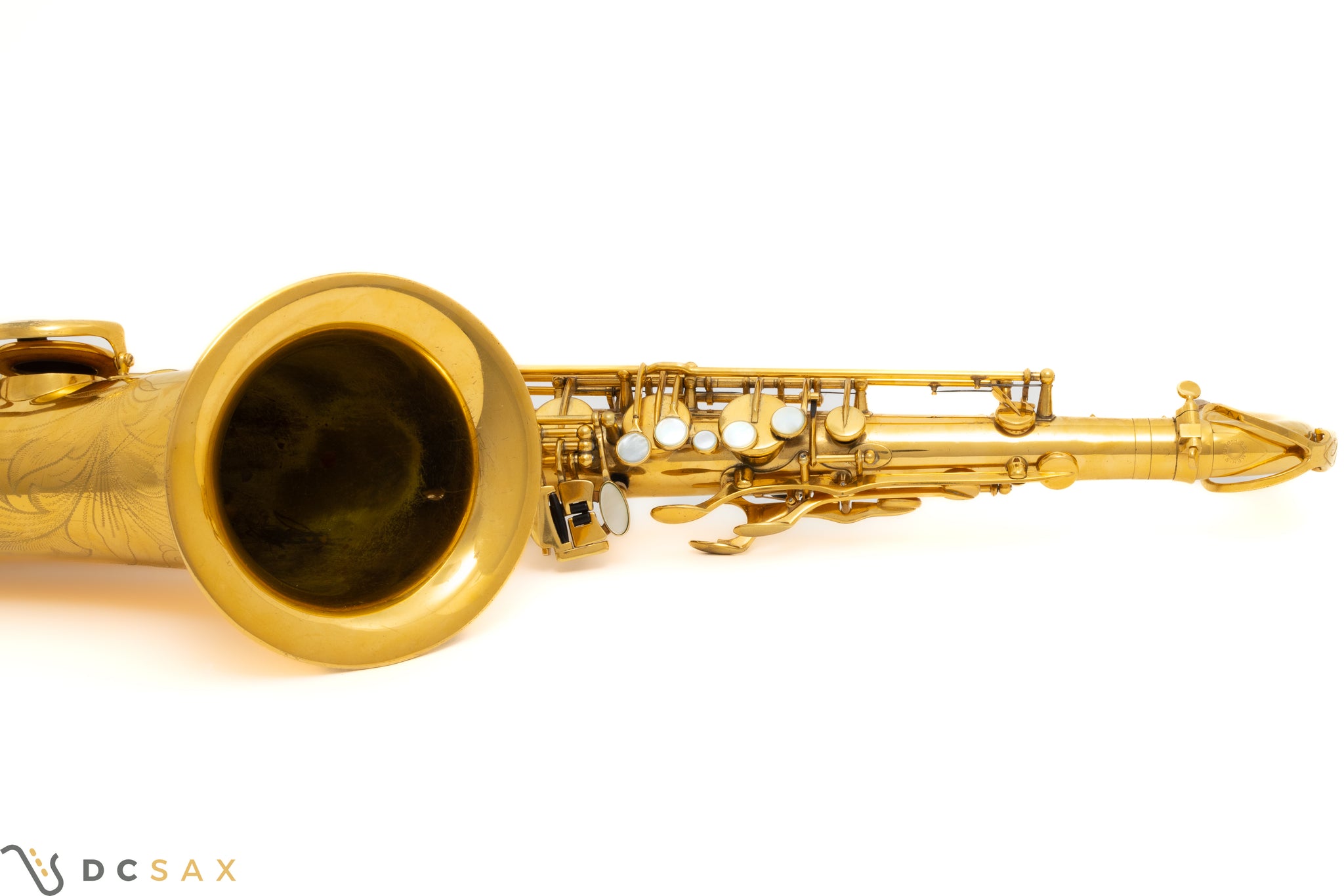 GOLD PLATED 1964 121,xxx Selmer Mark VI Tenor Saxophone