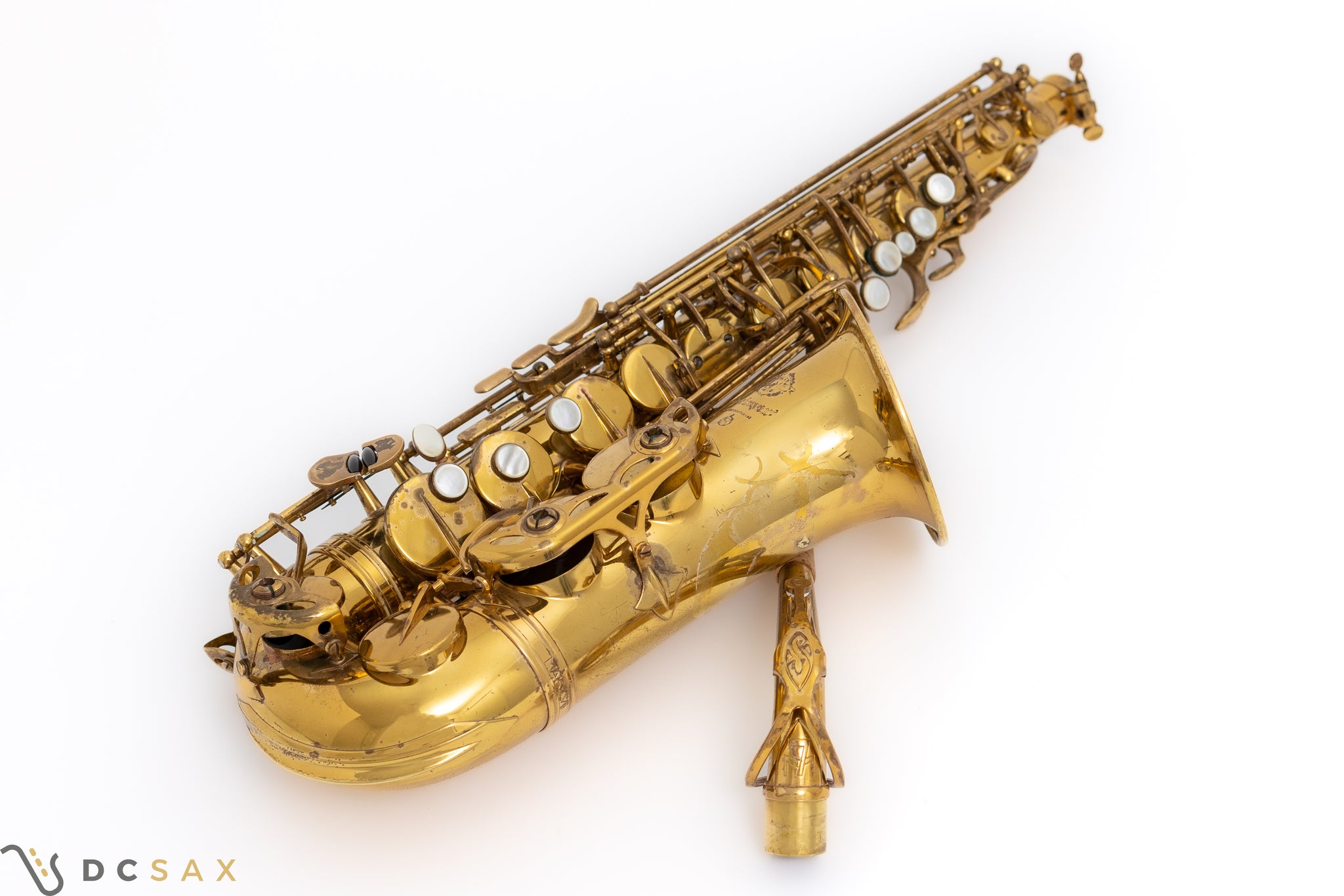 285,xxx Selmer Mark VII Alto Saxophone, Fresh Overhaul, Video