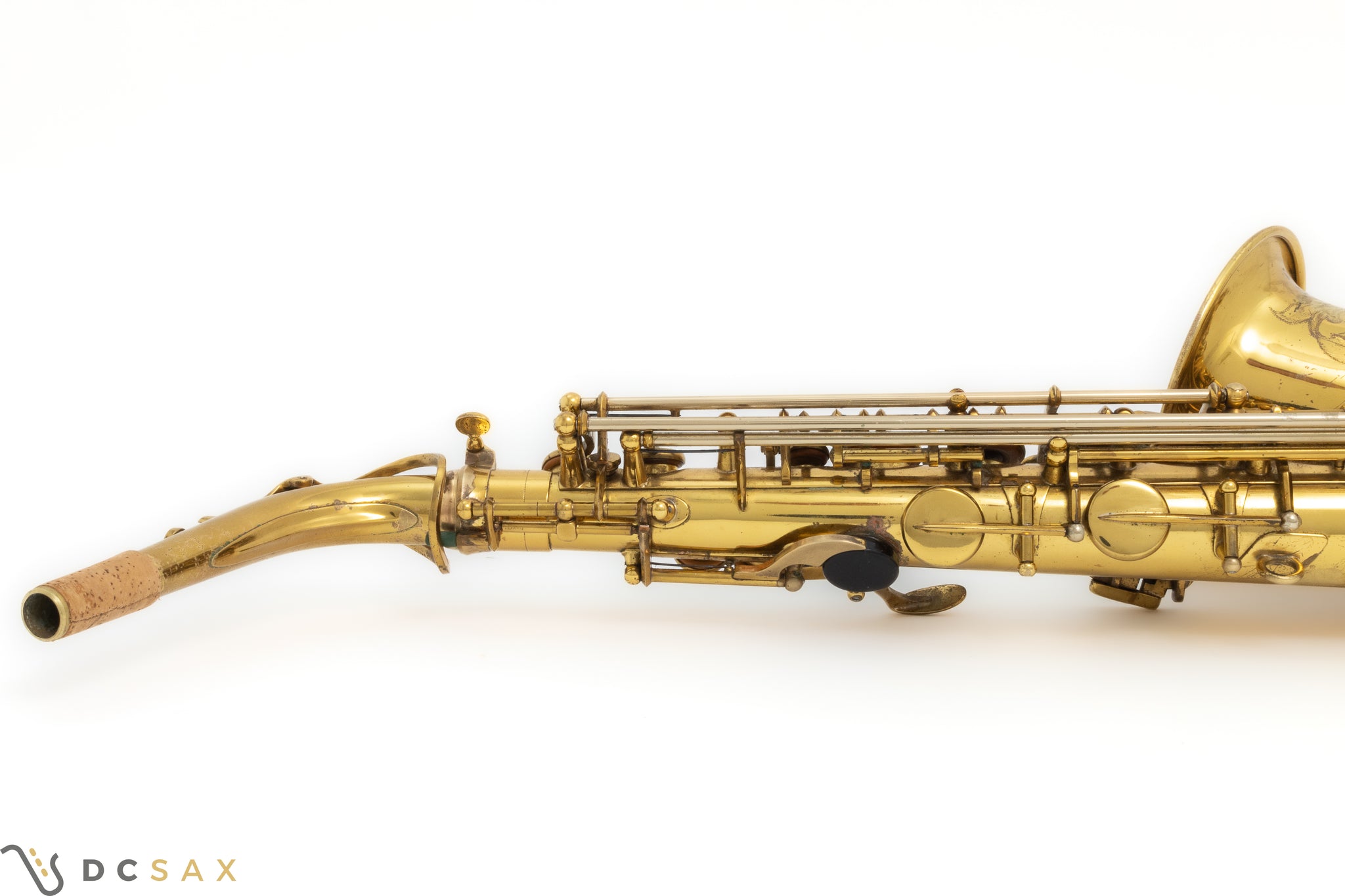 1969 165,xxx Selmer Mark VI Alto Saxophone, 98% Original Lacquer, Video, High F#