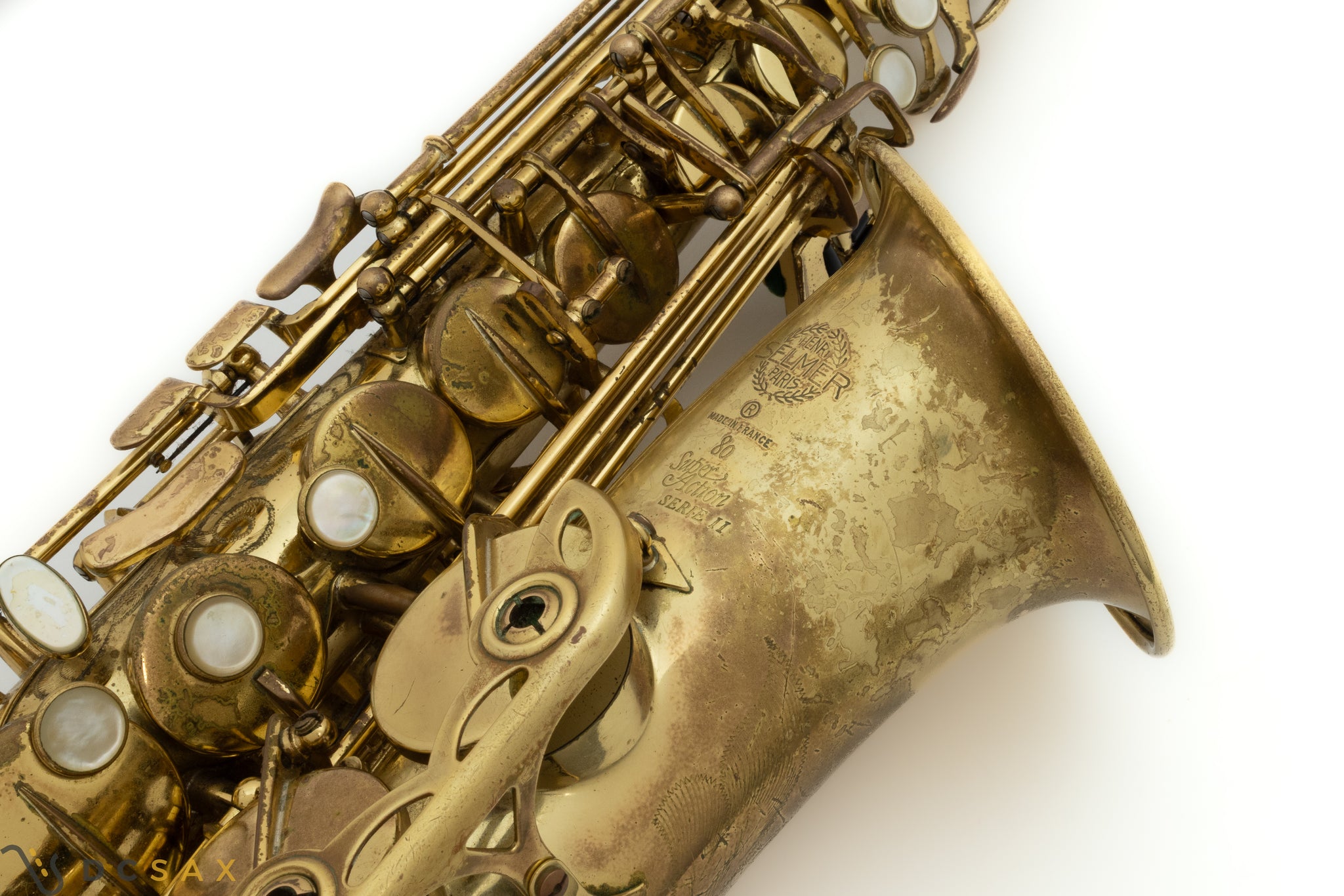 Selmer Series II Alto Saxophone, Just Serviced