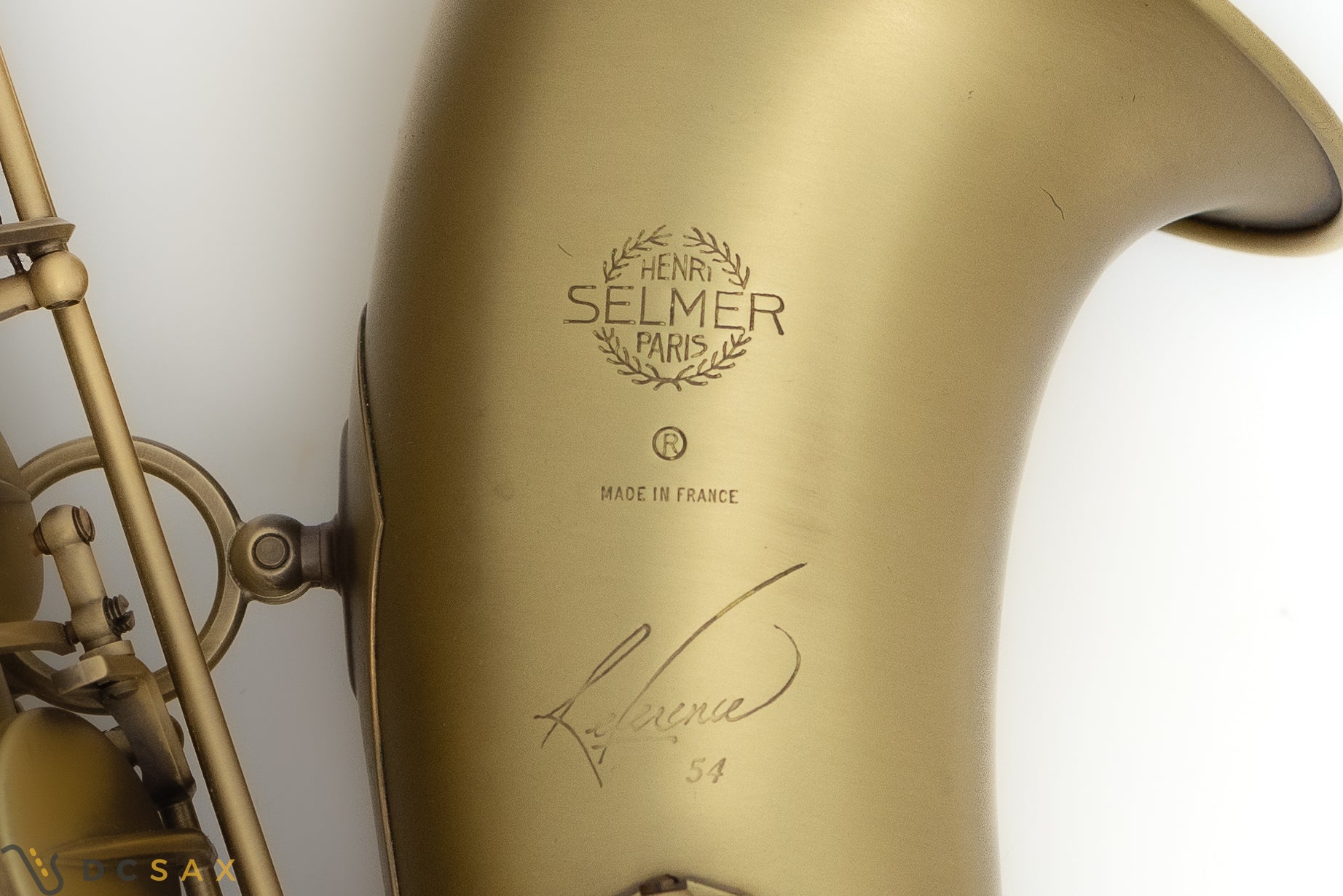 Selmer Reference 54 Tenor Saxophone, Just Serviced, Video
