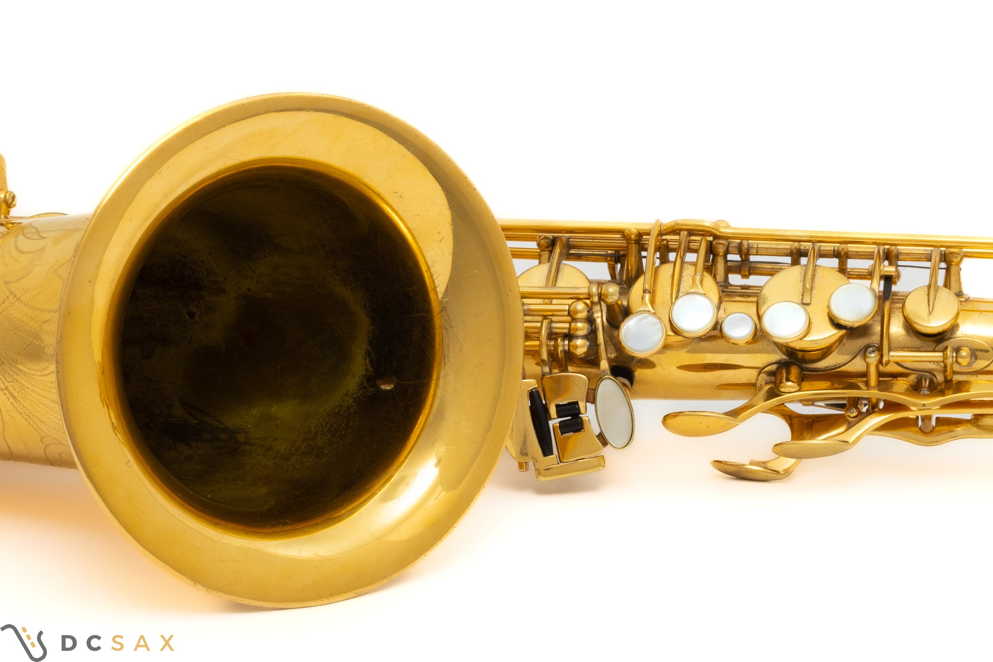 GOLD PLATED 1964 121,xxx Selmer Mark VI Tenor Saxophone