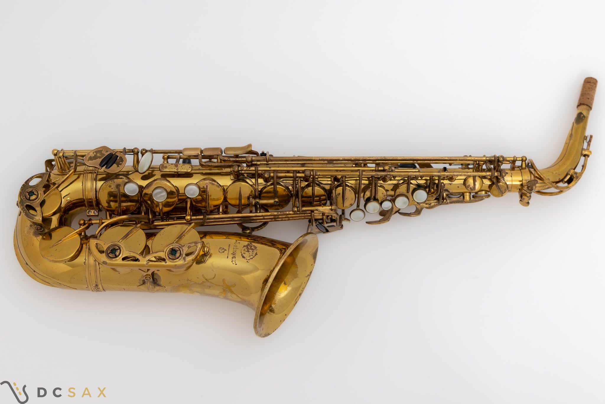 285,xxx Selmer Mark VII Alto Saxophone, Fresh Overhaul, Video