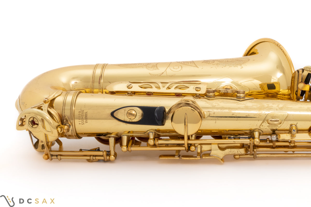 ヤマハ カスタムアルトサックス YAS-875