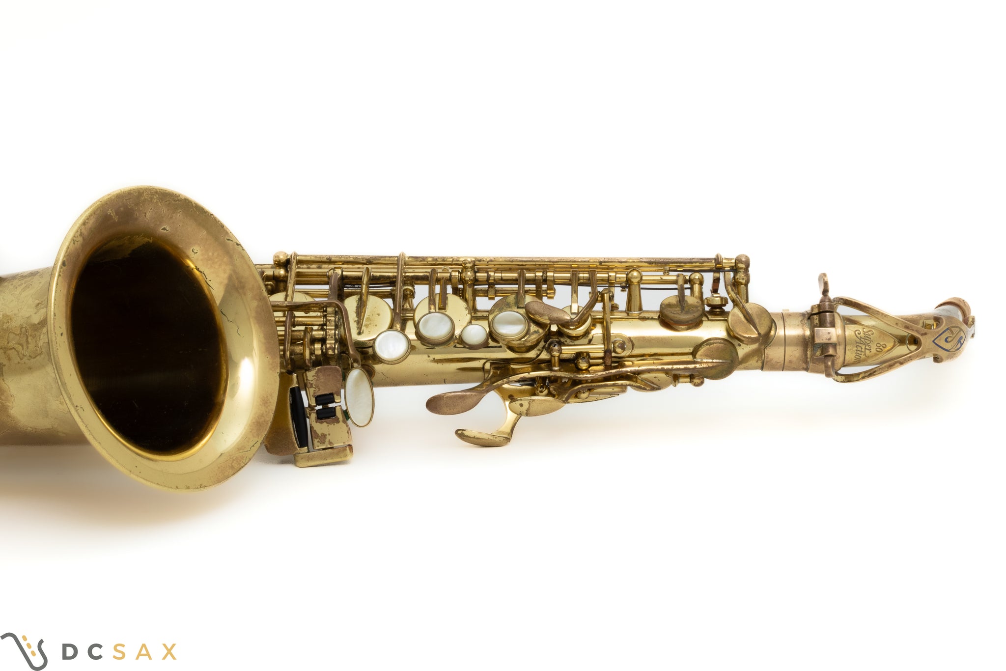 Selmer Series II Alto Saxophone, Just Serviced