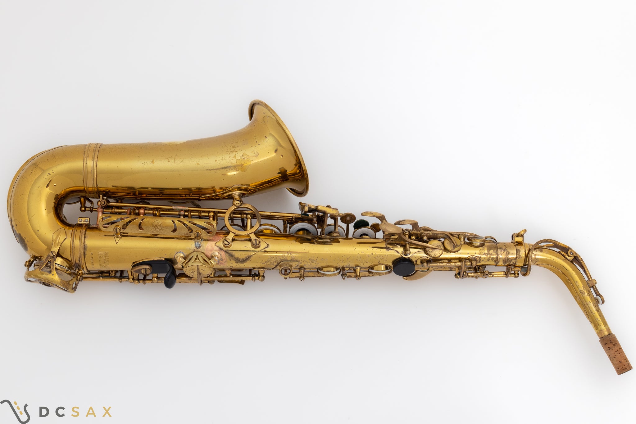 285,xxx Selmer Mark VII Alto Saxophone, Fresh Overhaul, Video