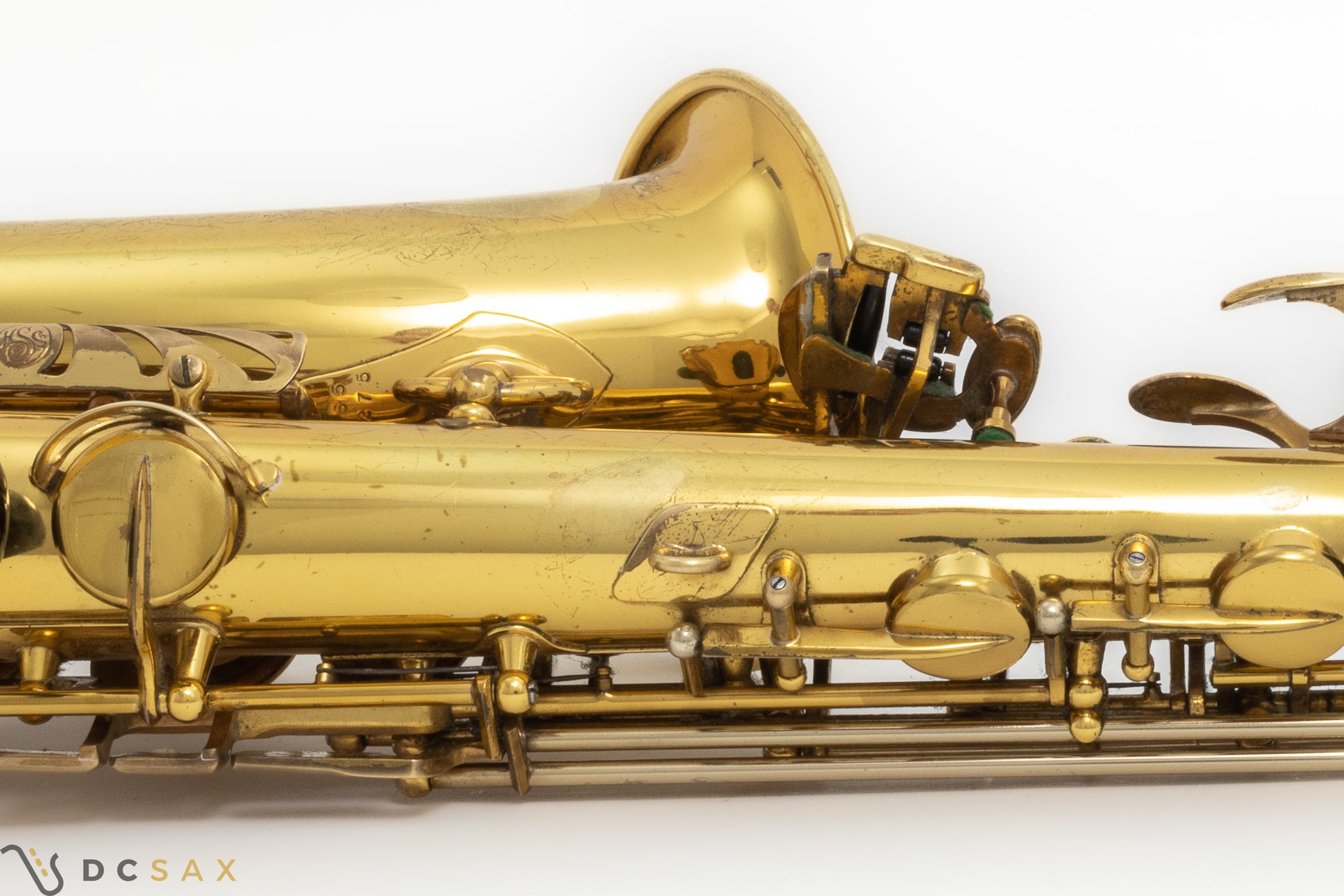 1969 165,xxx Selmer Mark VI Alto Saxophone, 98% Original Lacquer, Video, High F#