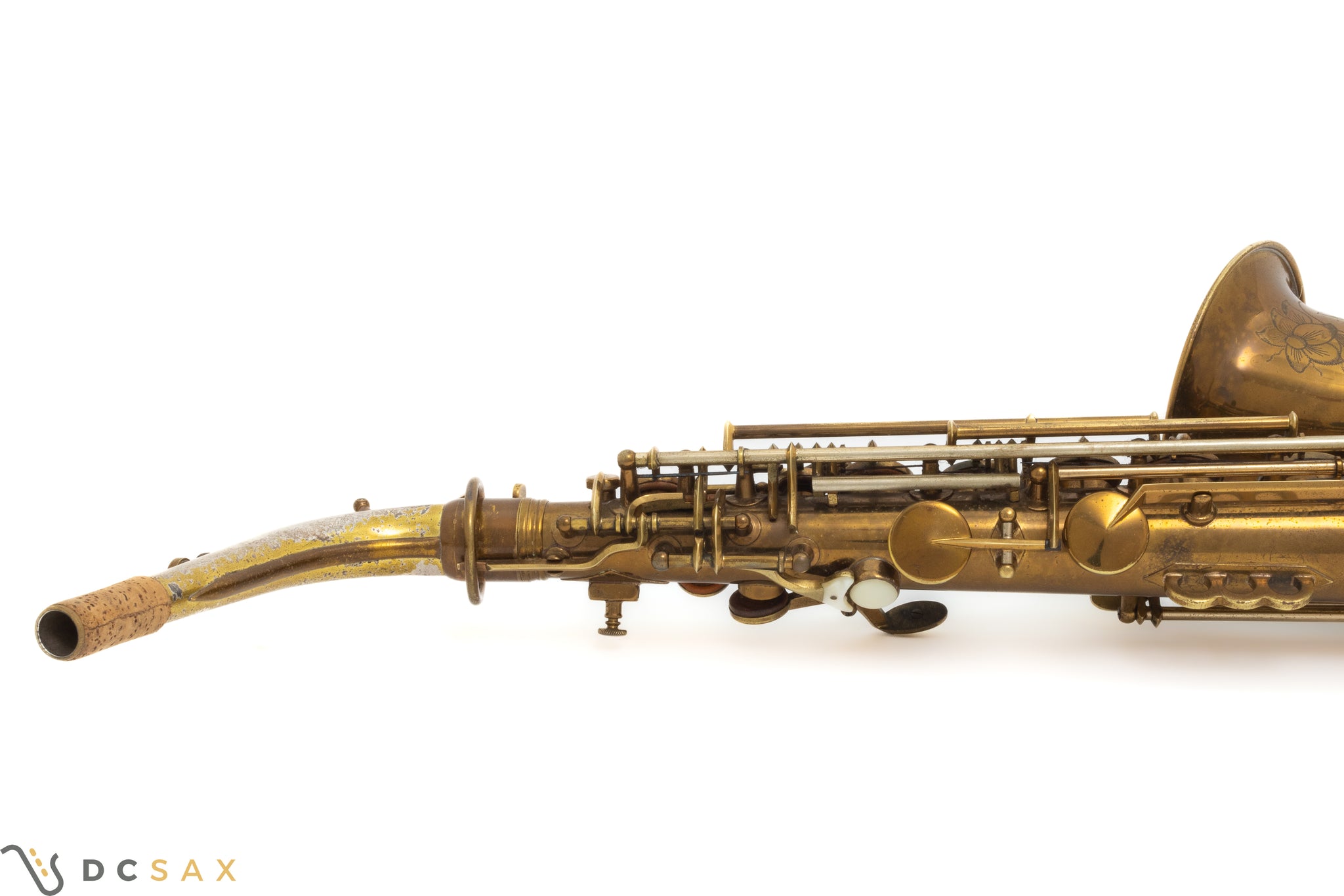 1945 King Zephyr Special Alto Saxophone, Original Lacquer, Full Pearls, Just Serviced, Video