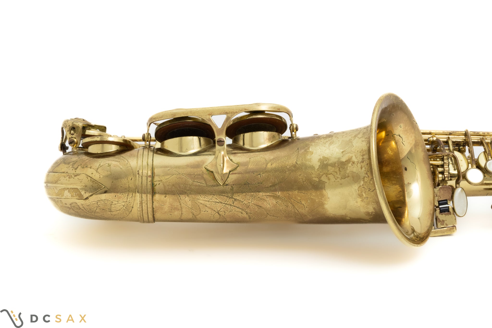 Selmer Series II Alto Saxophone, Just Serviced