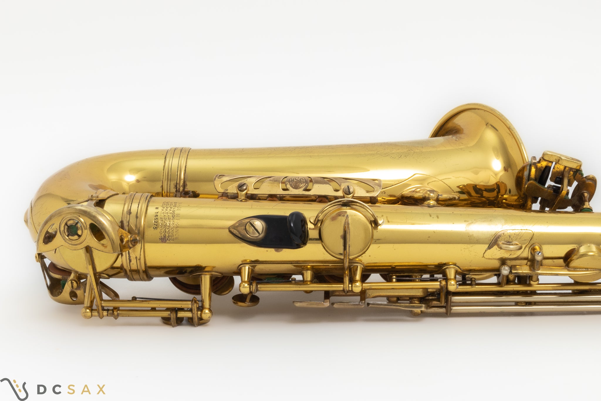 1969 165,xxx Selmer Mark VI Alto Saxophone, 98% Original Lacquer, Video, High F#