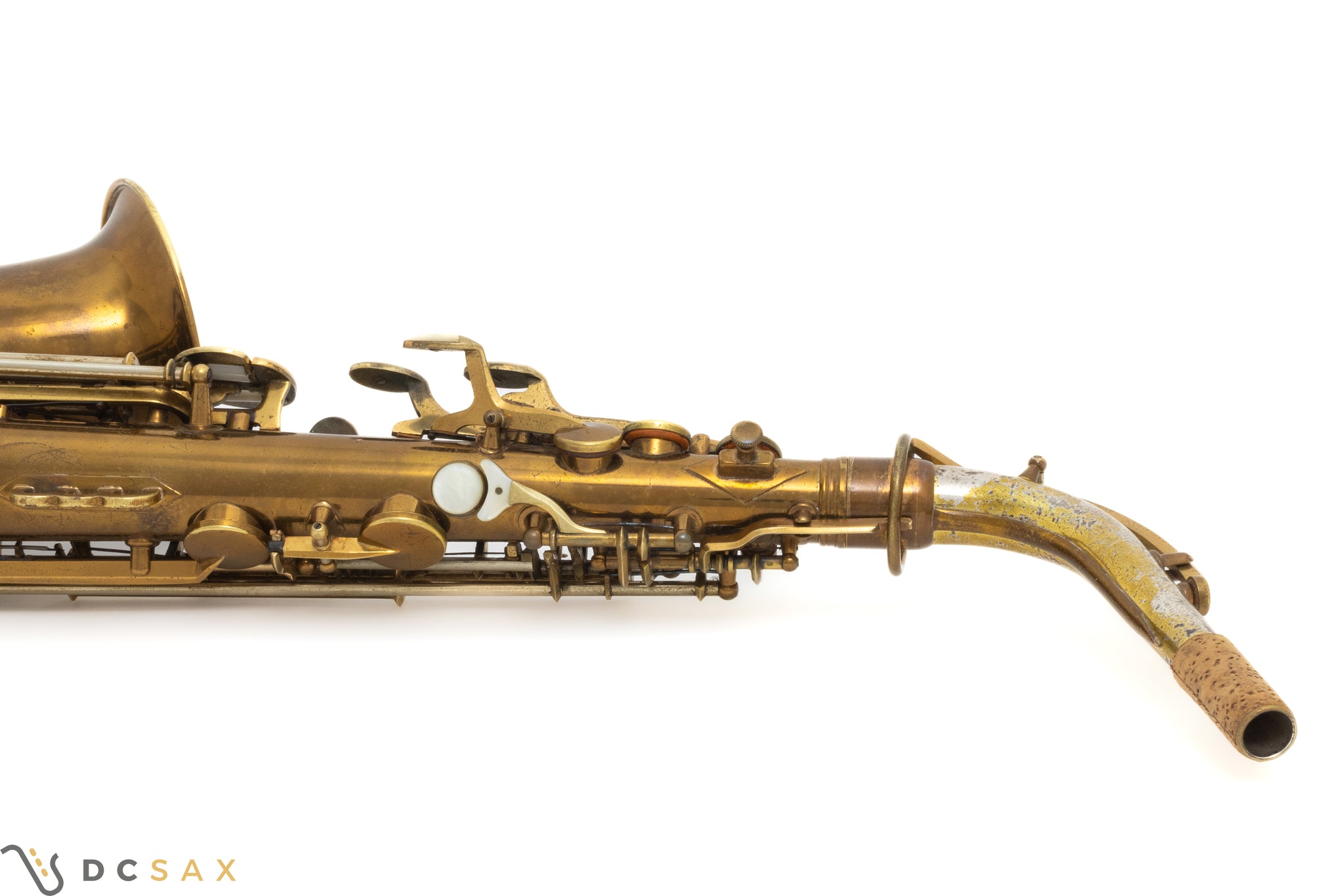 1945 King Zephyr Special Alto Saxophone, Original Lacquer, Full Pearls, Just Serviced, Video