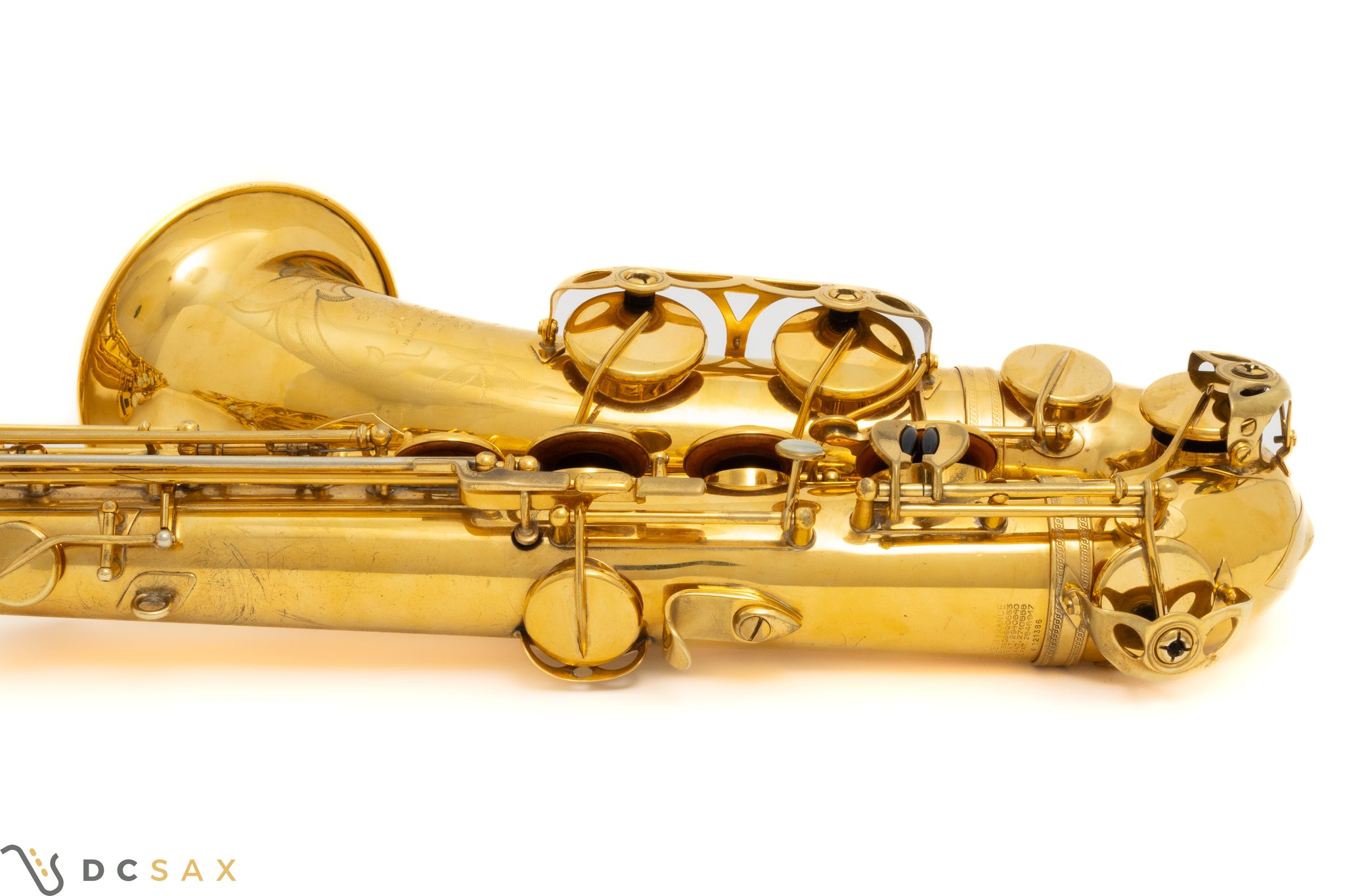 GOLD PLATED 1964 121,xxx Selmer Mark VI Tenor Saxophone