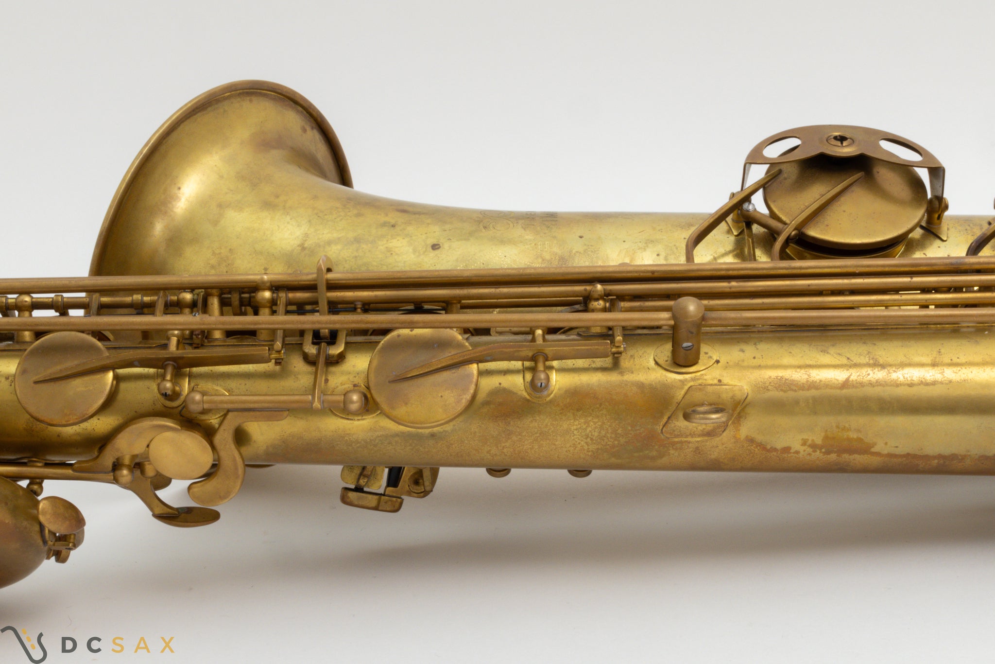 Eastman 52nd Street Baritone Saxophone, Excellent Condition, Just Serviced