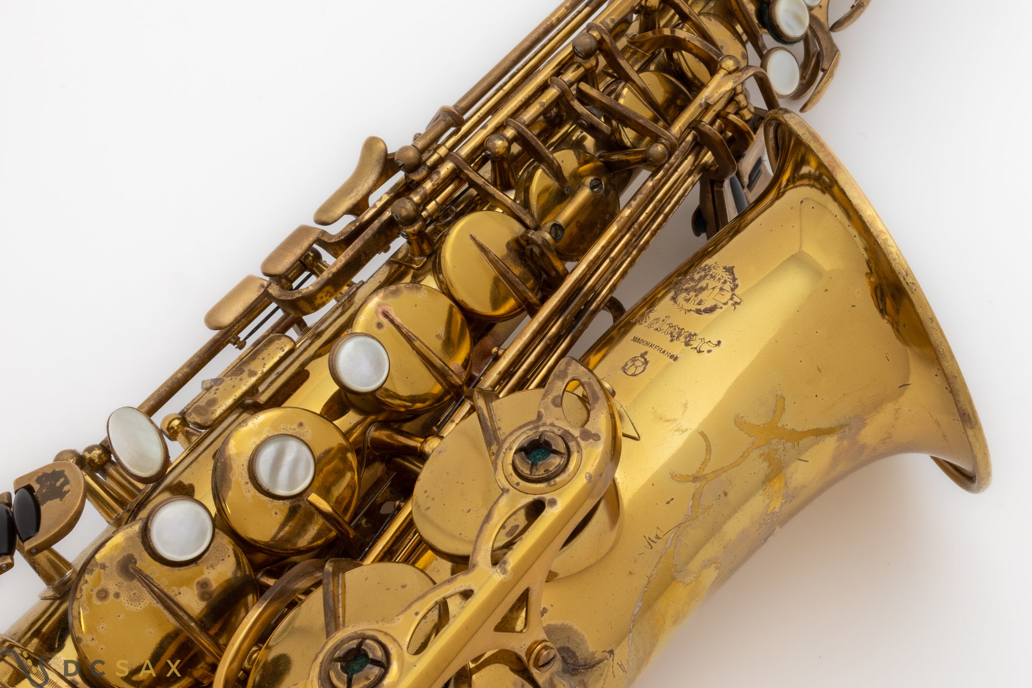 285,xxx Selmer Mark VII Alto Saxophone, Fresh Overhaul, Video