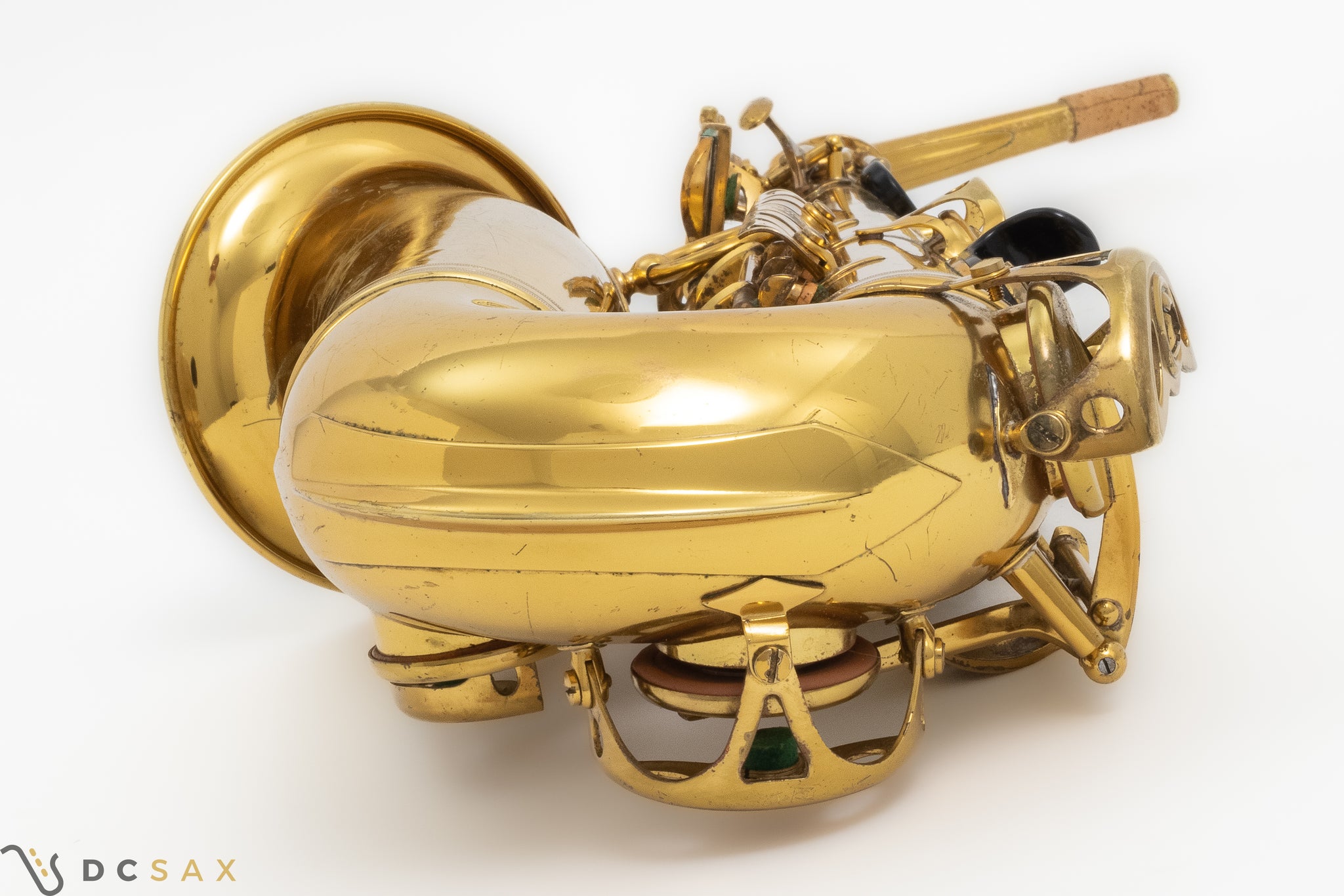 1969 165,xxx Selmer Mark VI Alto Saxophone, 98% Original Lacquer, Video, High F#